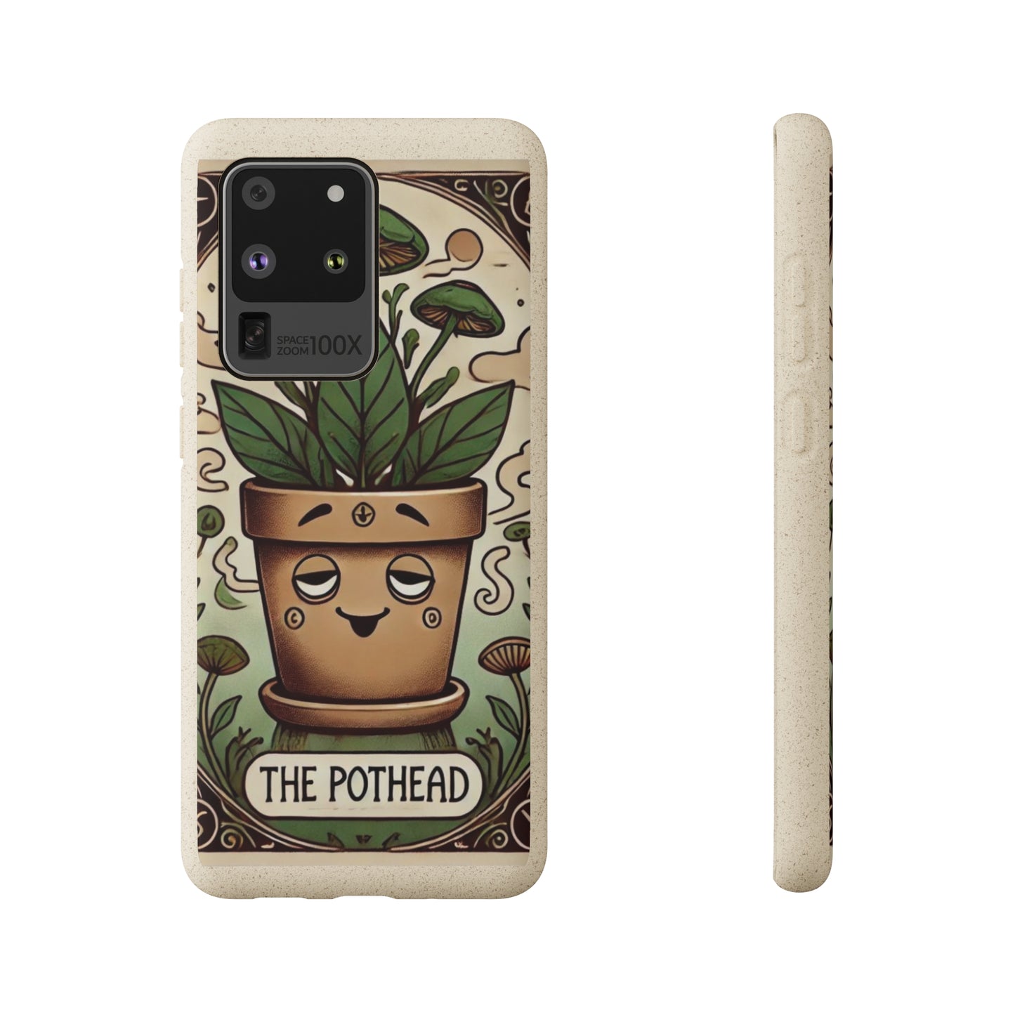 Phone Case - Pot Head Design