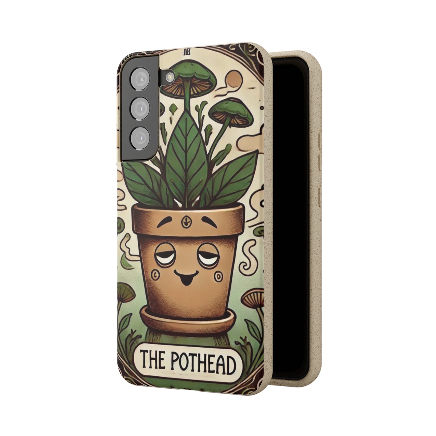 Phone Case - Pot Head Design