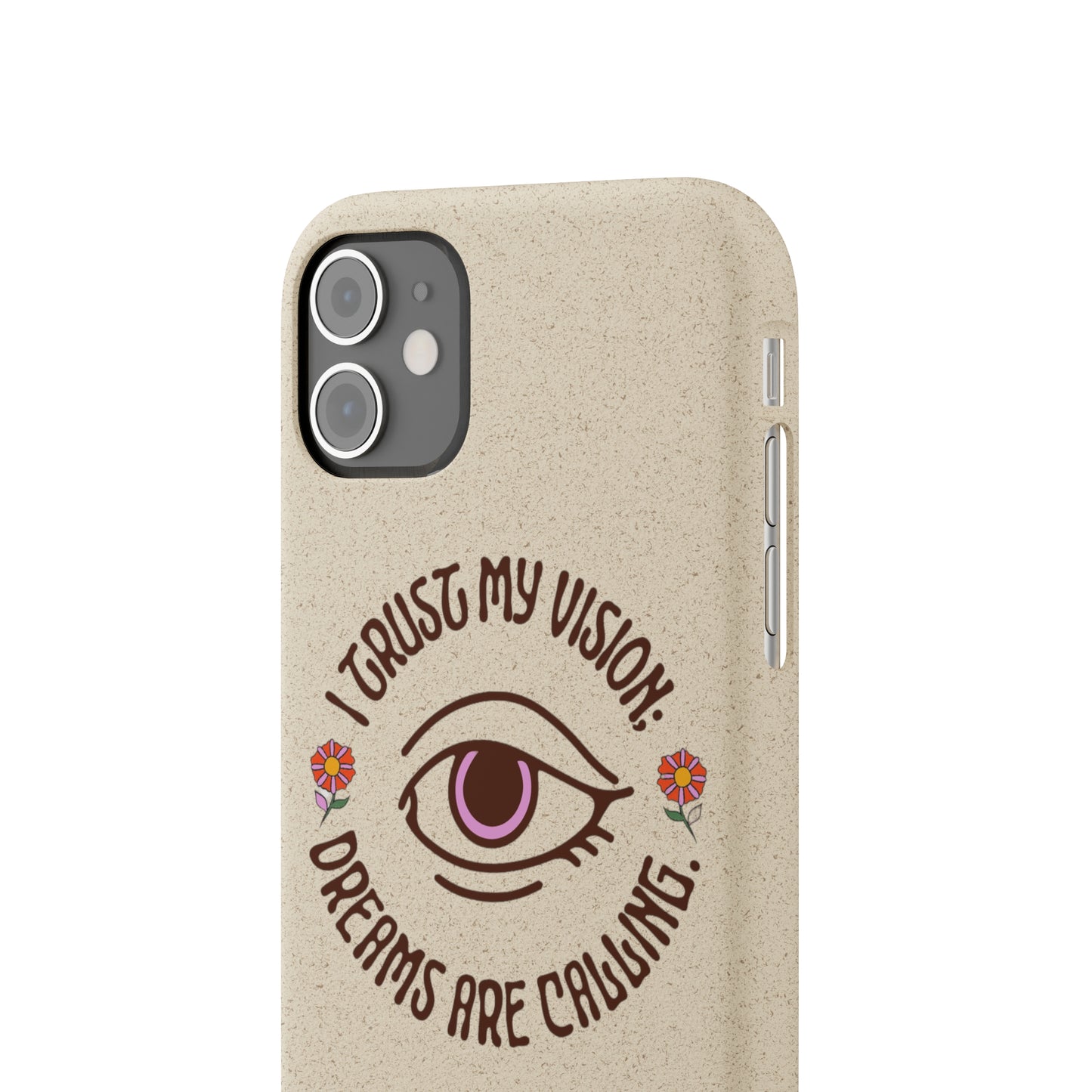 Manifestation Biodegradable Phone Case