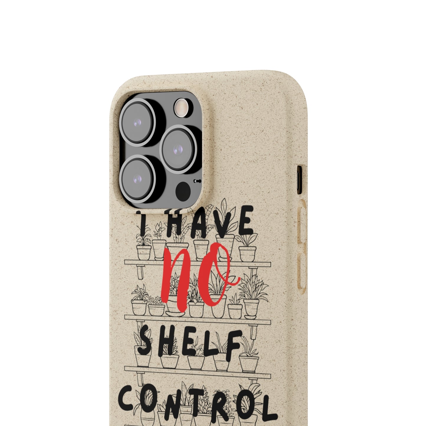 Punny Plant Parent Biodegradable  Phone Case