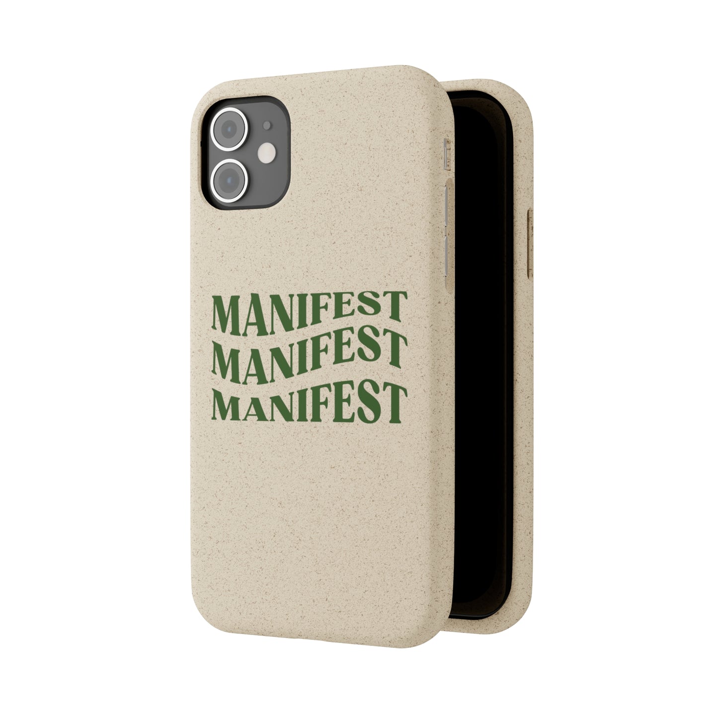 Manifest Biodegradable Phone Case