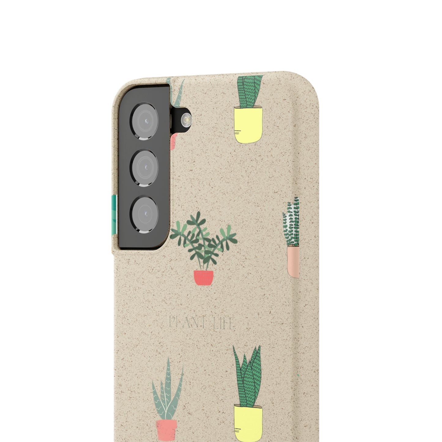 Plant Life Biodegradable Phone Cases