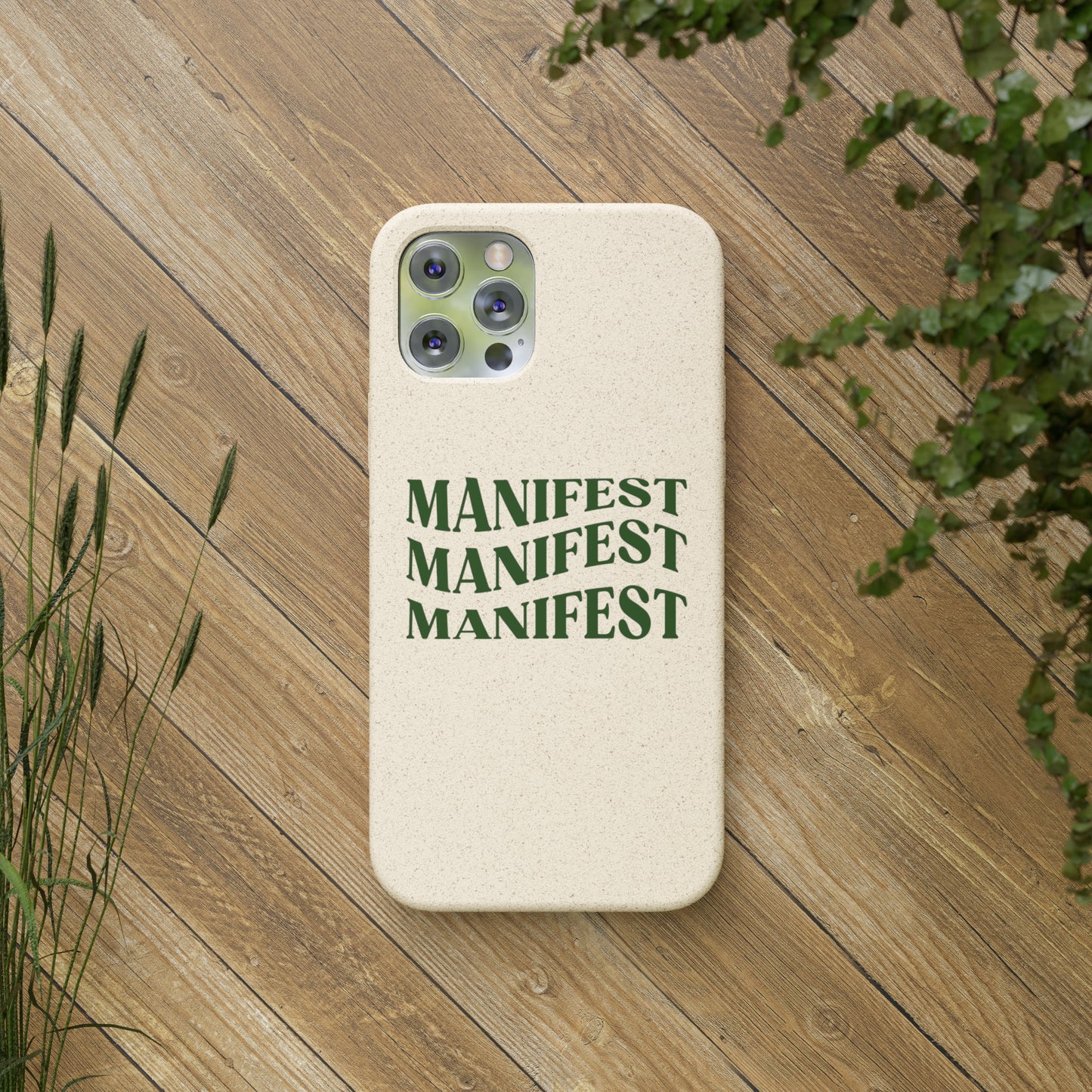 Manifest Biodegradable Phone Case