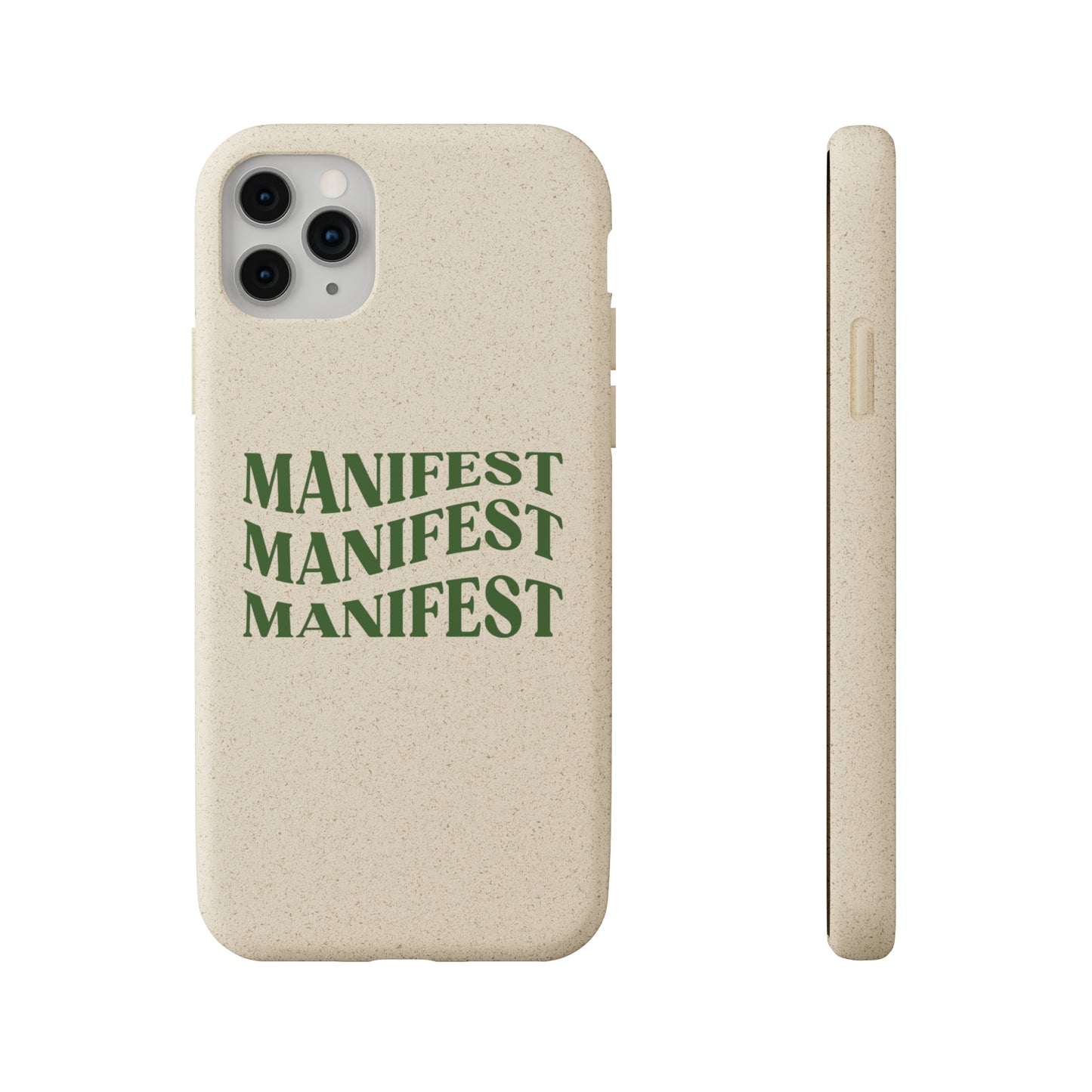 Manifest Biodegradable Phone Case