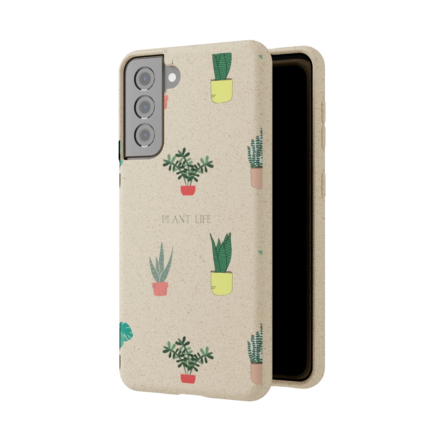 Plant Life Biodegradable Phone Cases