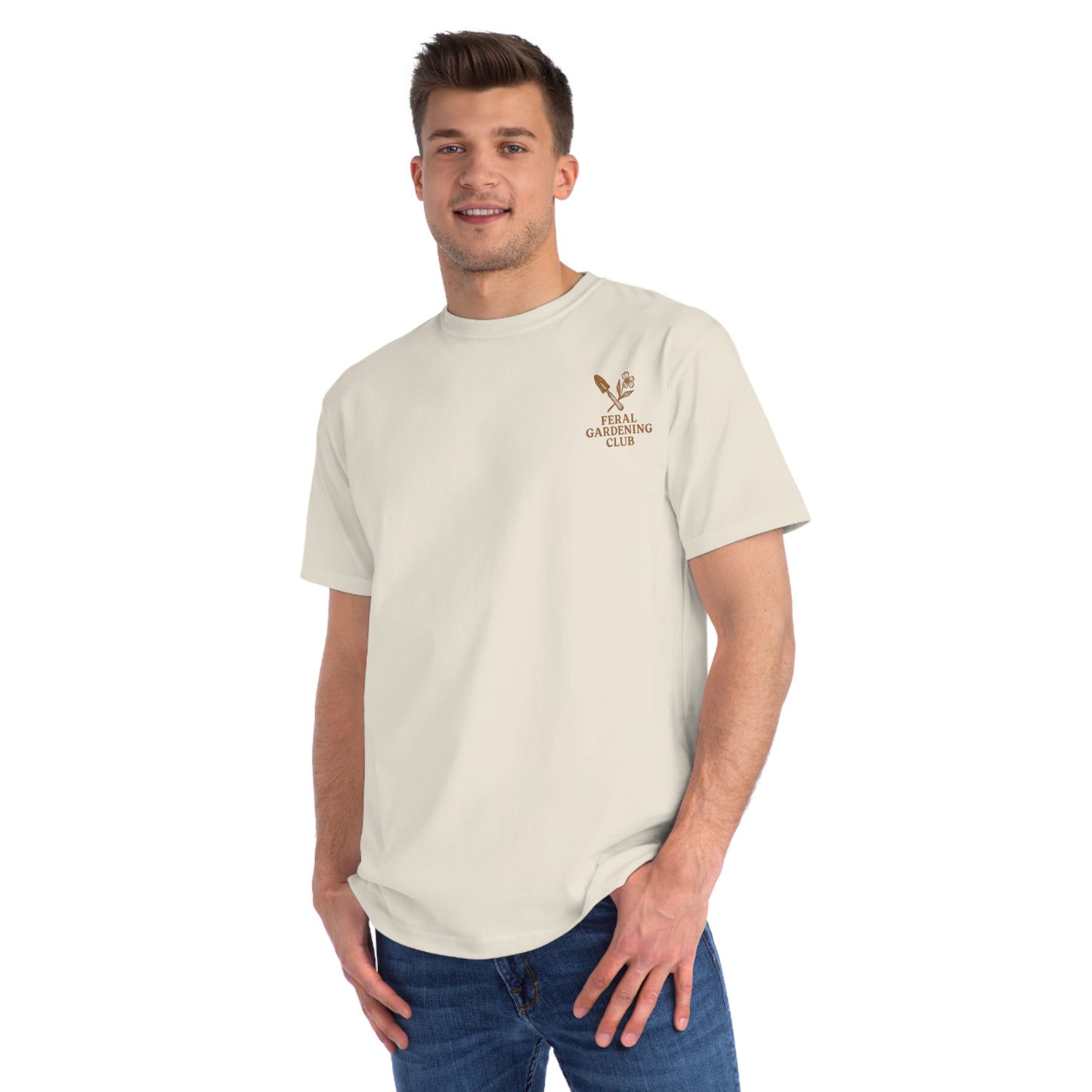 Feral Nature-Inspired T-Shirt - Eco-Friendly Apparel for Animal Lovers