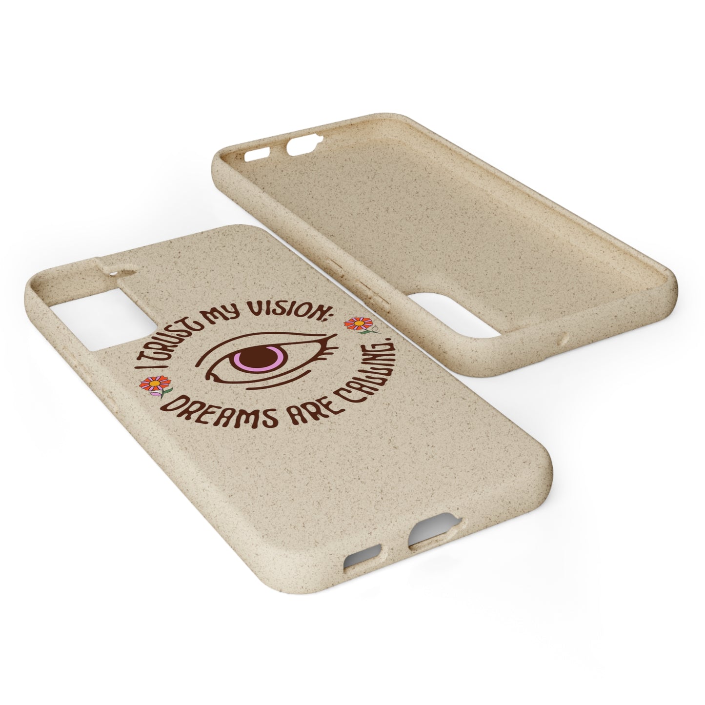 Manifestation Biodegradable Phone Case