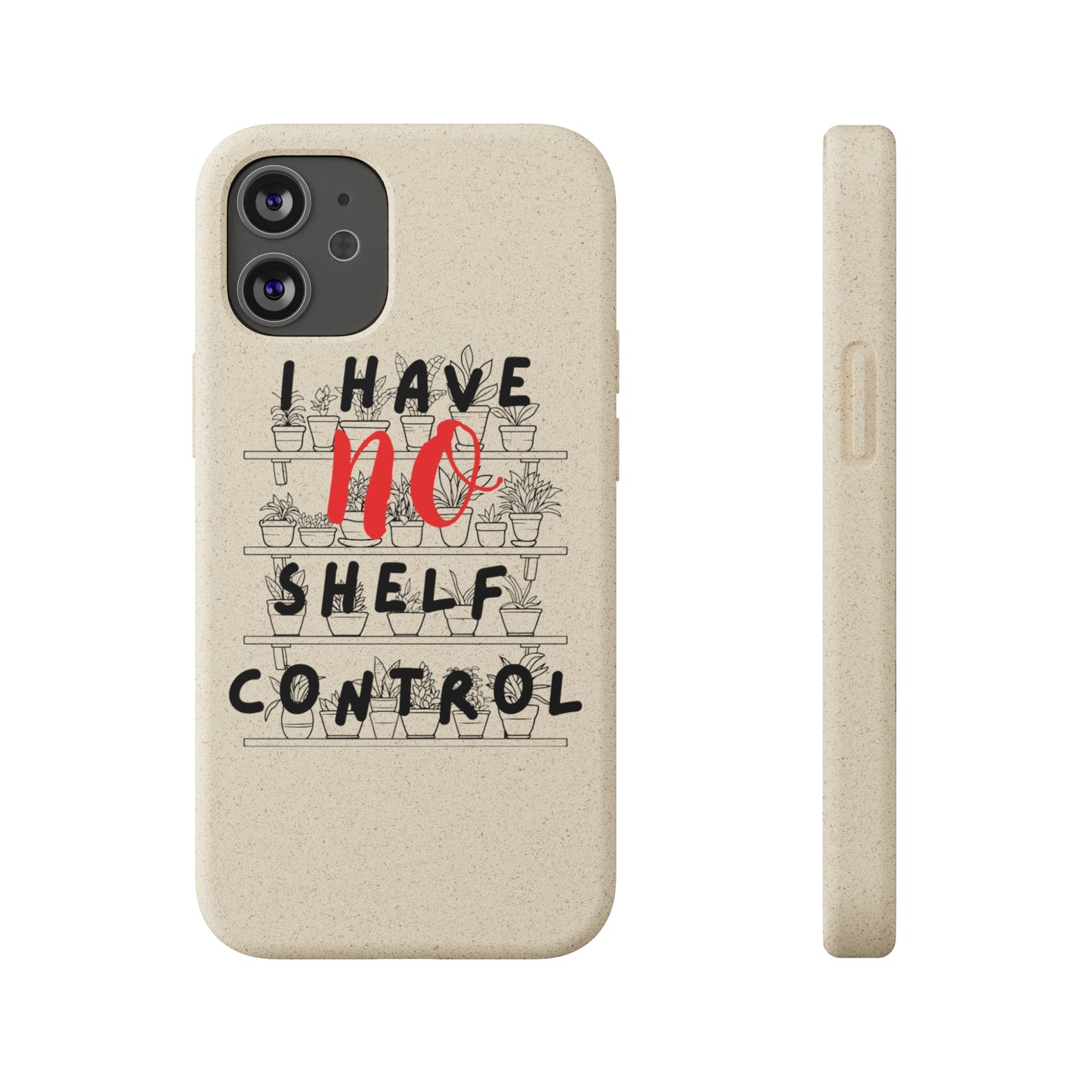 Punny Plant Parent Biodegradable  Phone Case