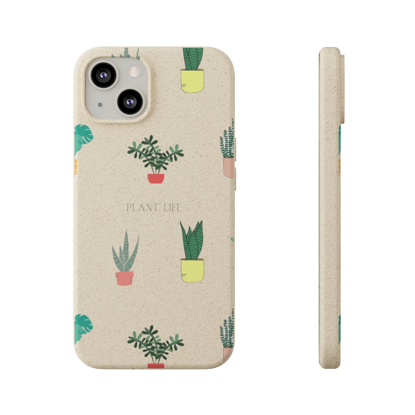 Plant Life Biodegradable Phone Cases