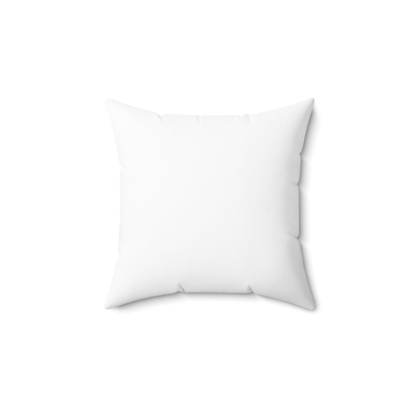 Punny Plant Themed Spun Polyester Square Pillow