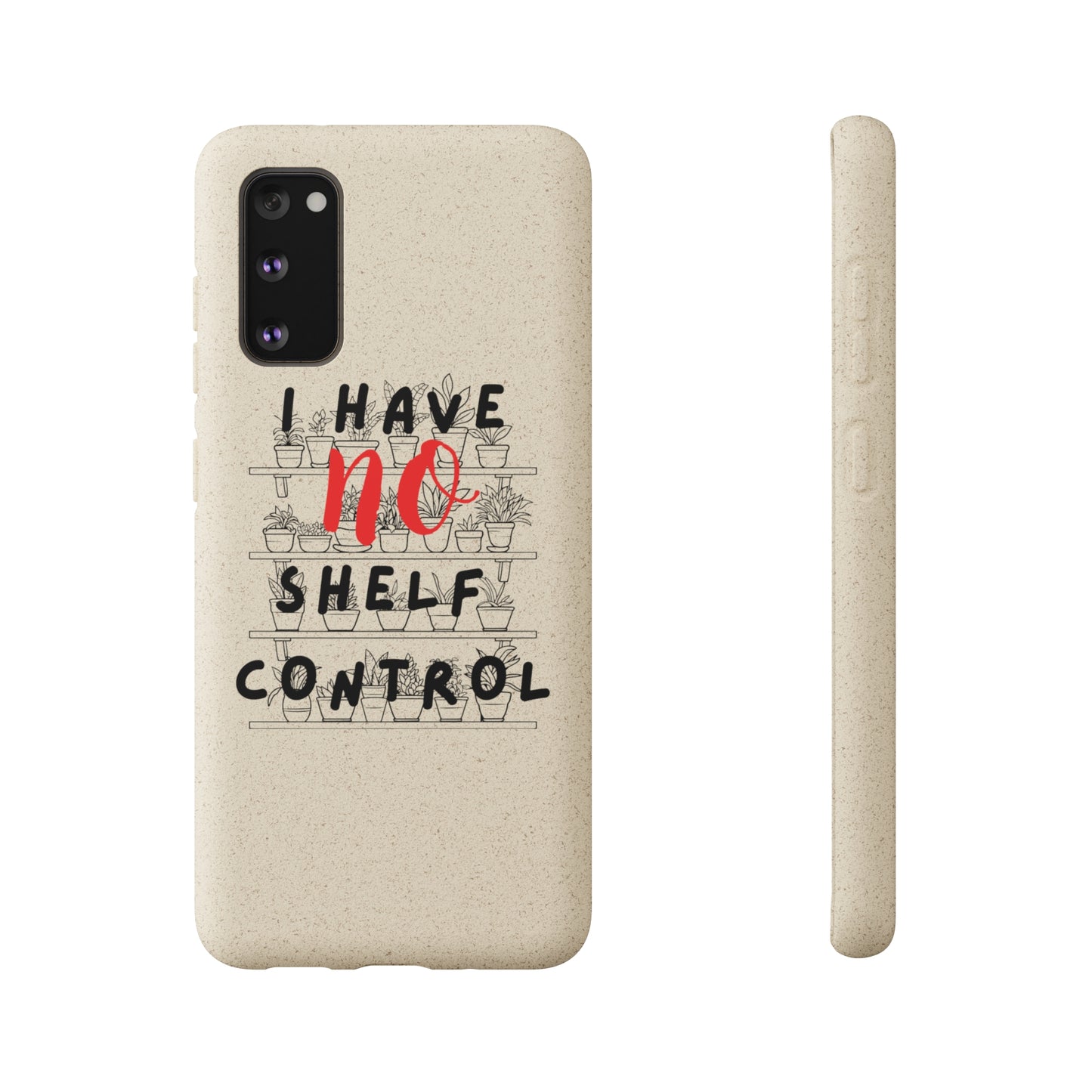 Punny Plant Parent Biodegradable  Phone Case