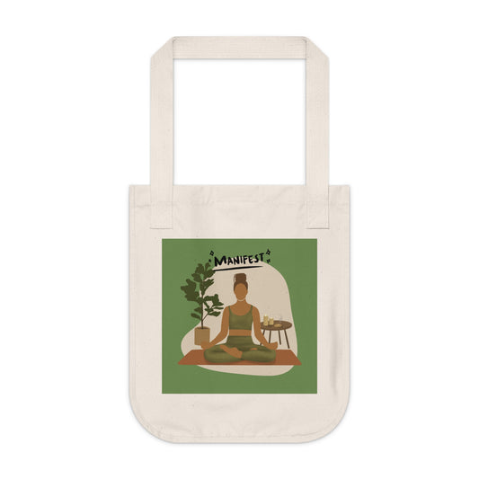 Black Girl Magic Organic Canvas Tote Bag