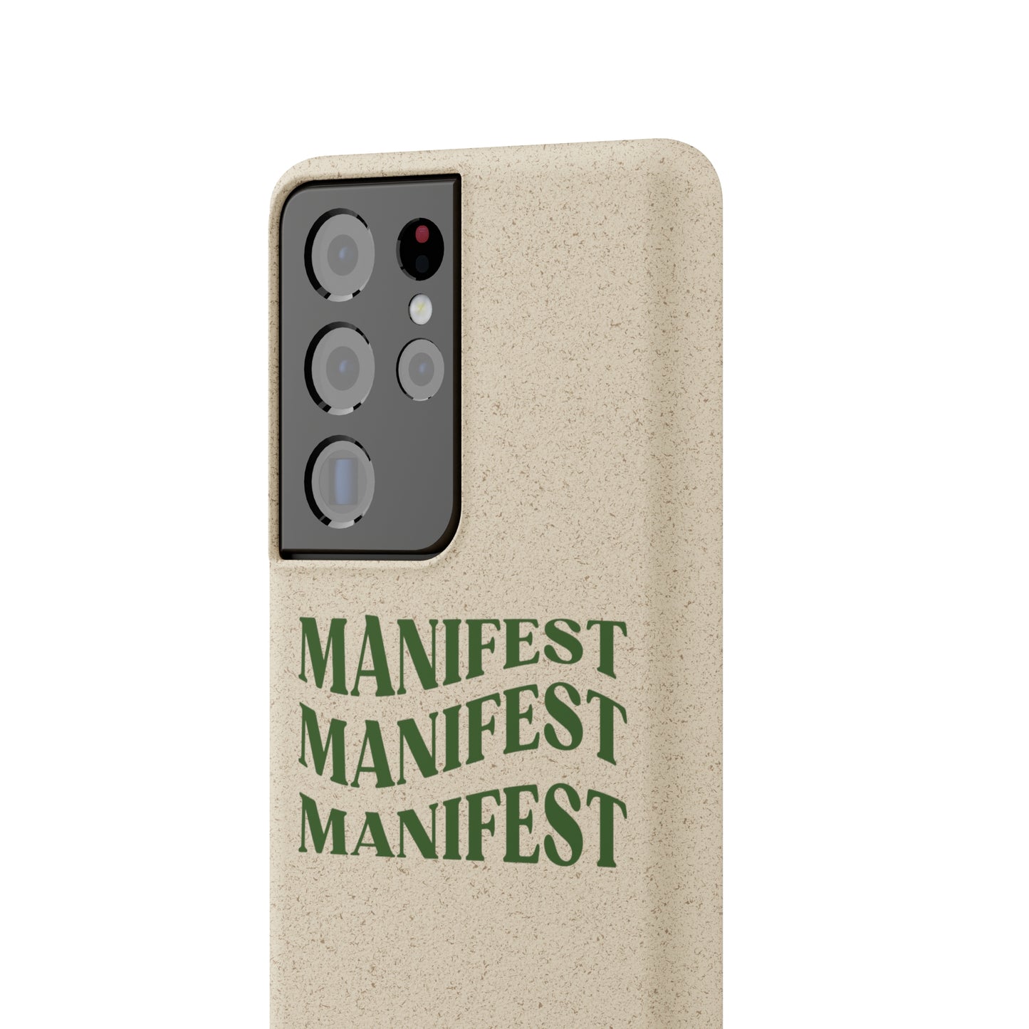 Manifest Biodegradable Phone Case