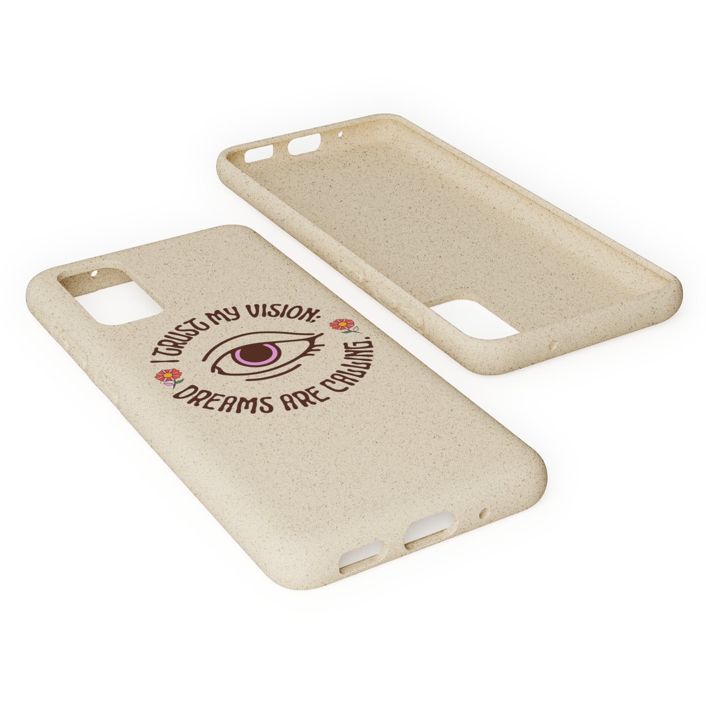 Manifestation Biodegradable Phone Case