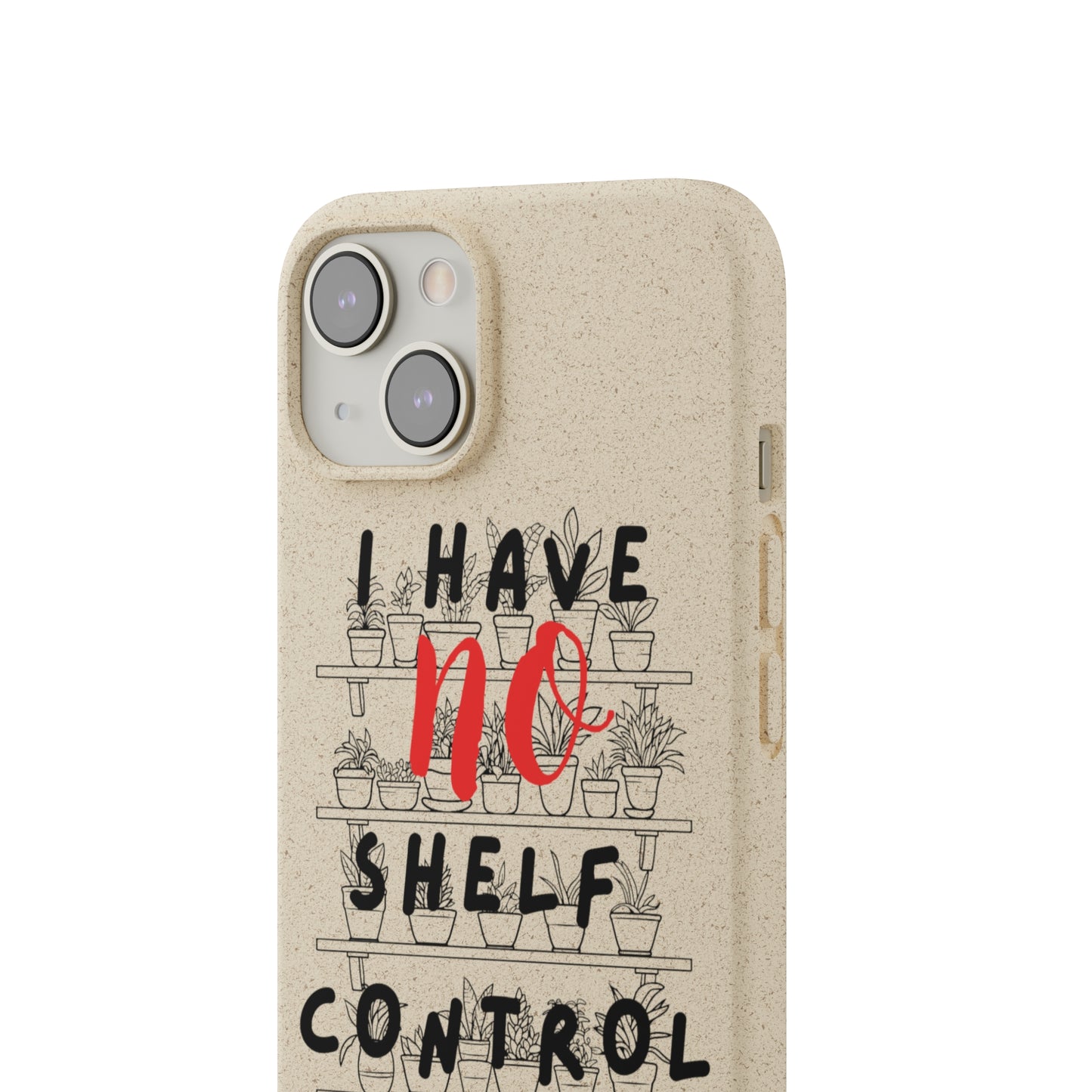 Punny Plant Parent Biodegradable  Phone Case