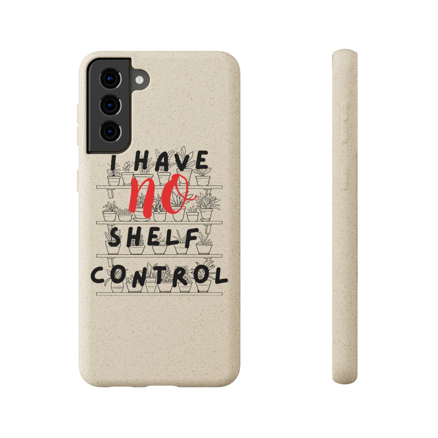 Punny Plant Parent Biodegradable  Phone Case