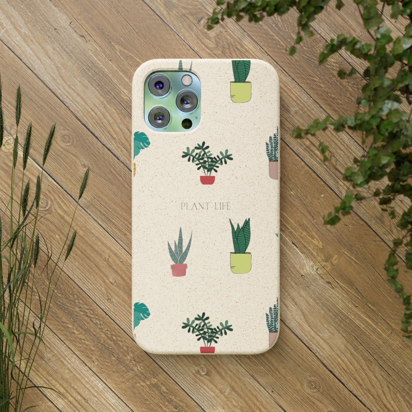 Plant Life Biodegradable Phone Cases