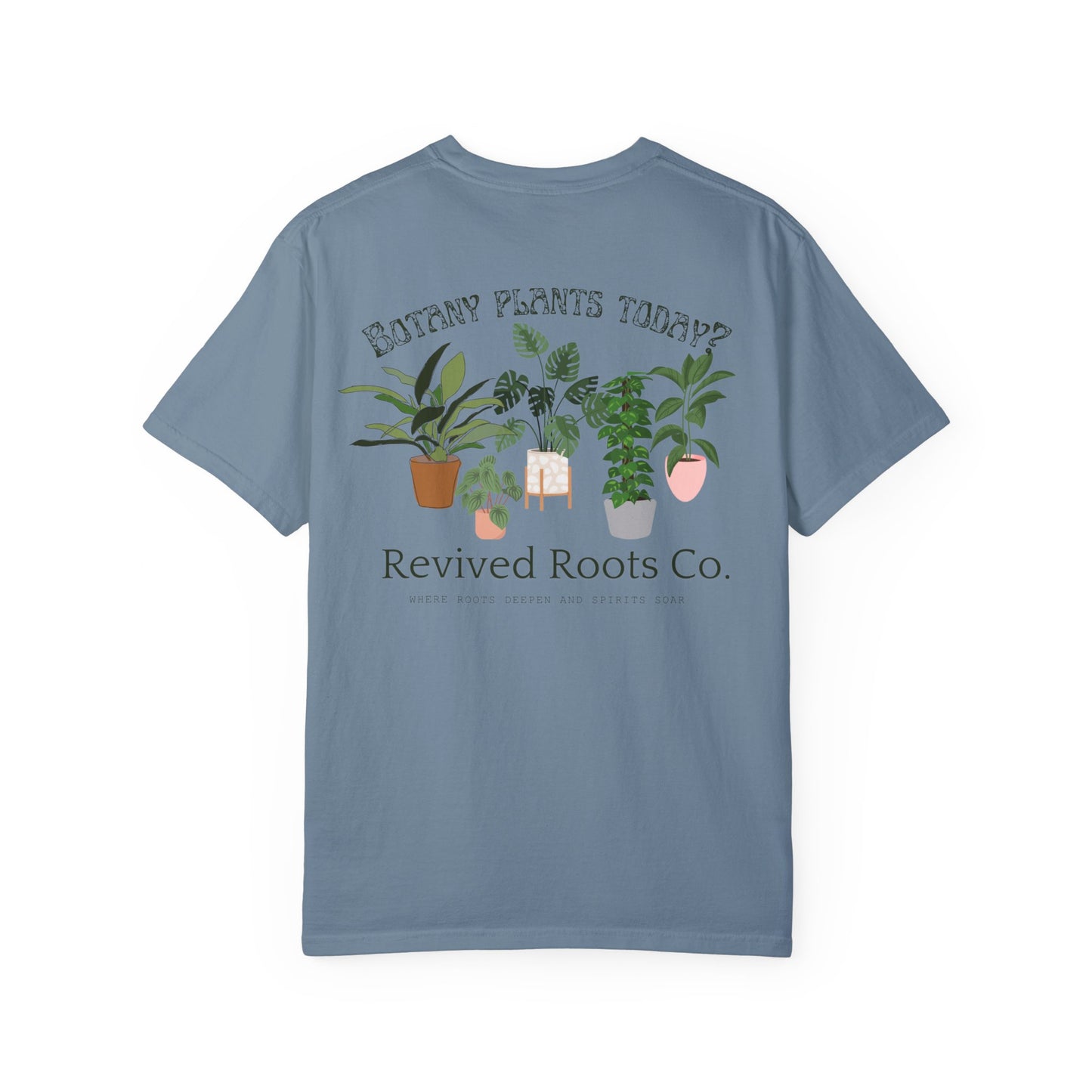 Plant Manager Unisex Garment-Dyed T-shirt