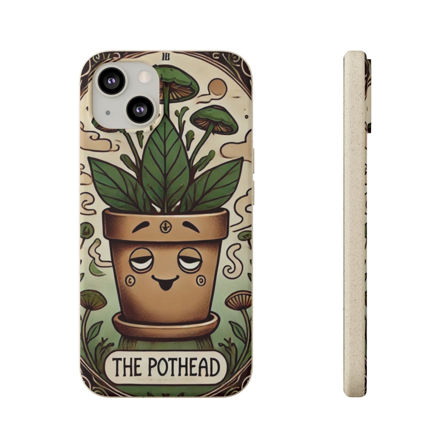 Phone Case - Pot Head Design