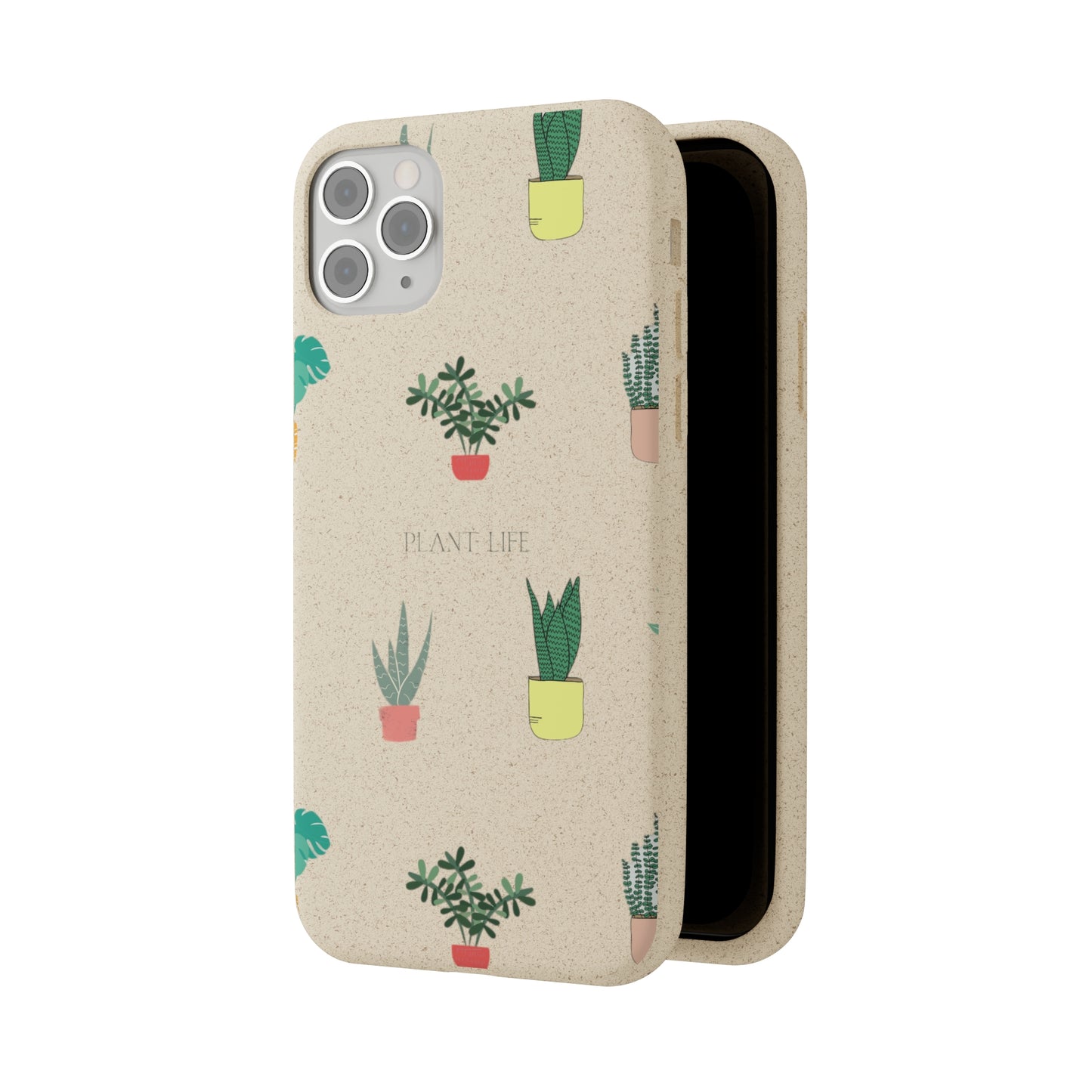 Plant Life Biodegradable Phone Cases