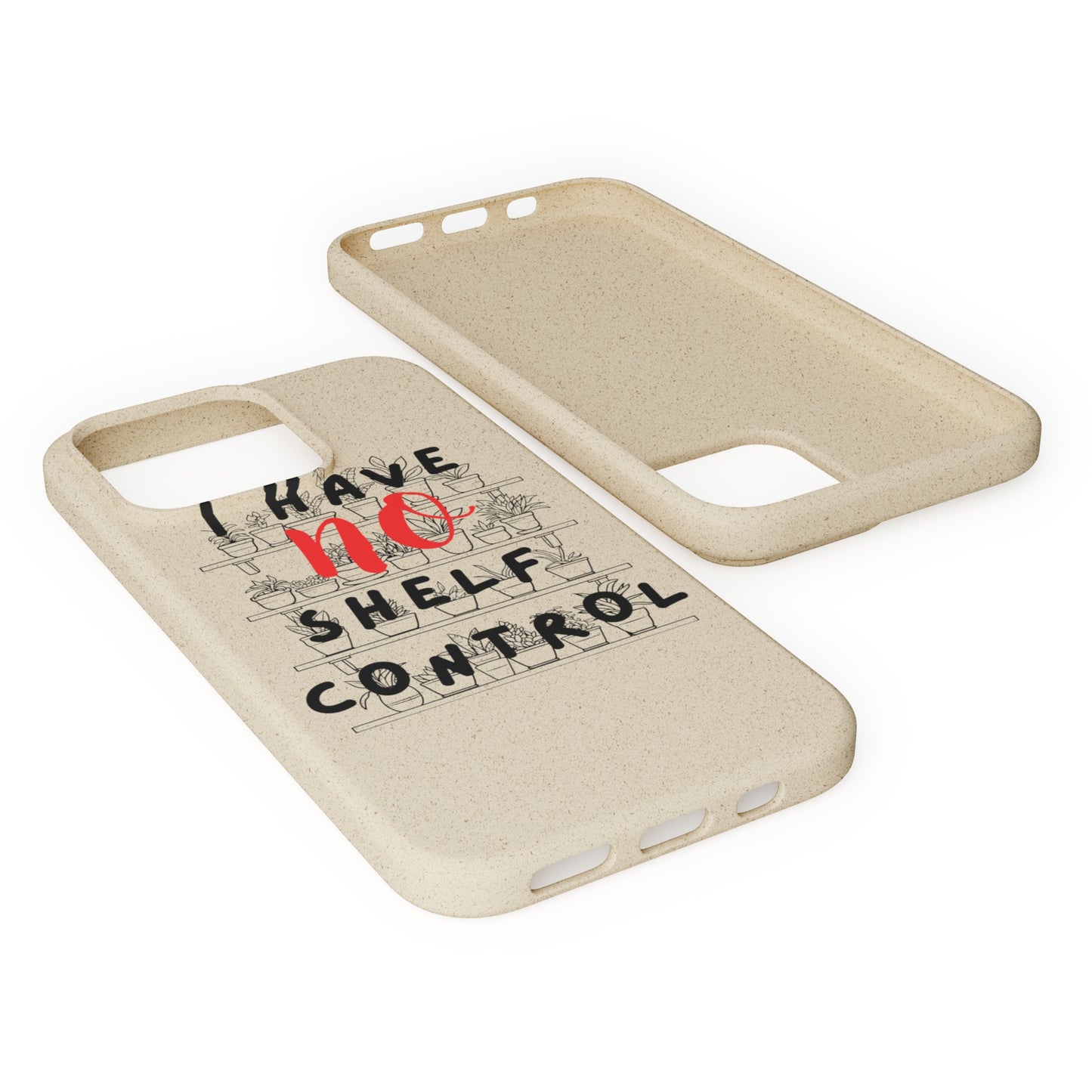 Punny Plant Parent Biodegradable  Phone Case