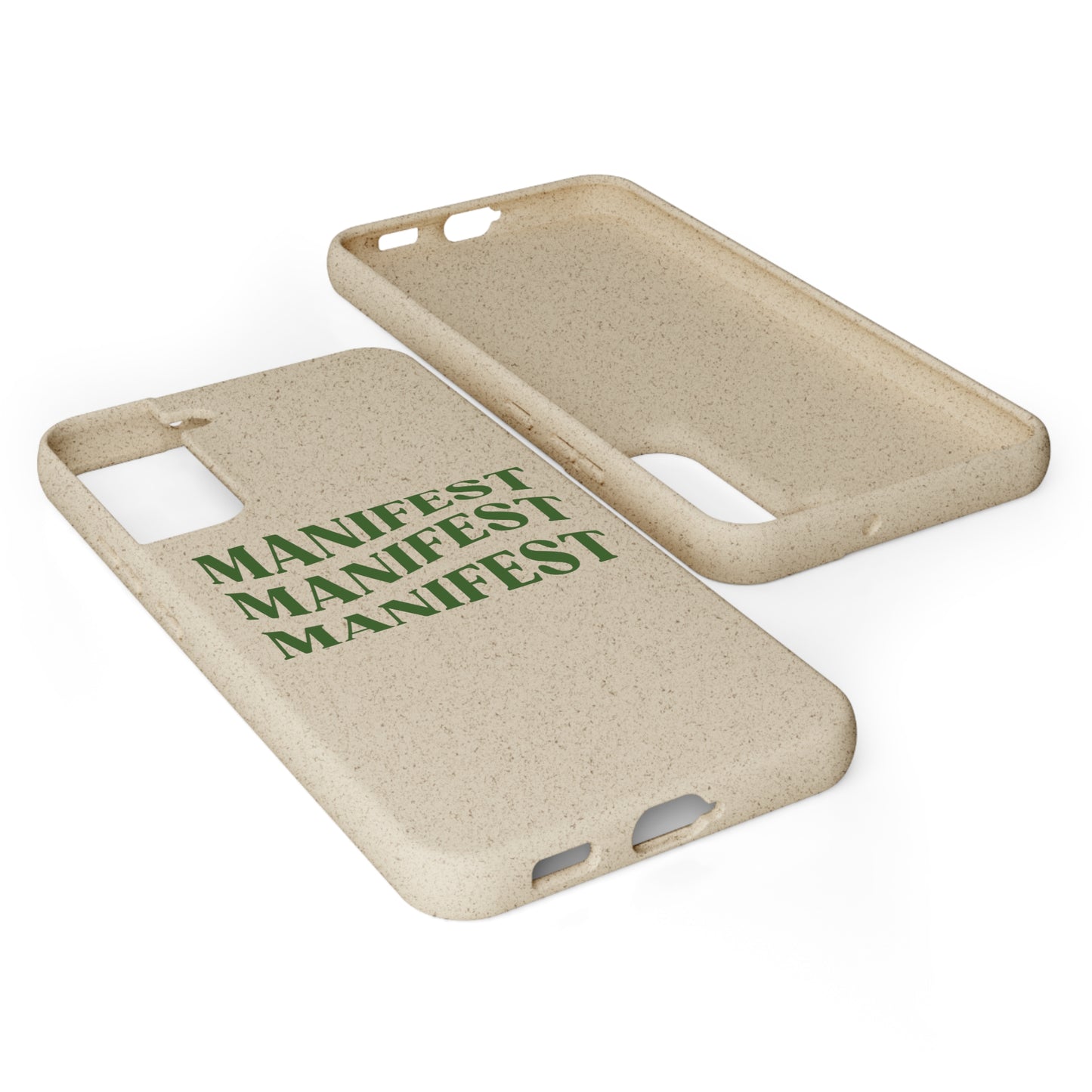 Manifest Biodegradable Phone Case