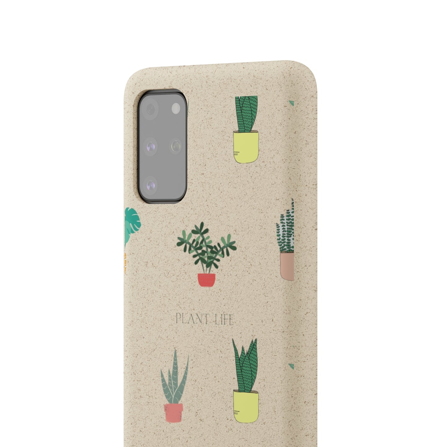 Plant Life Biodegradable Phone Cases