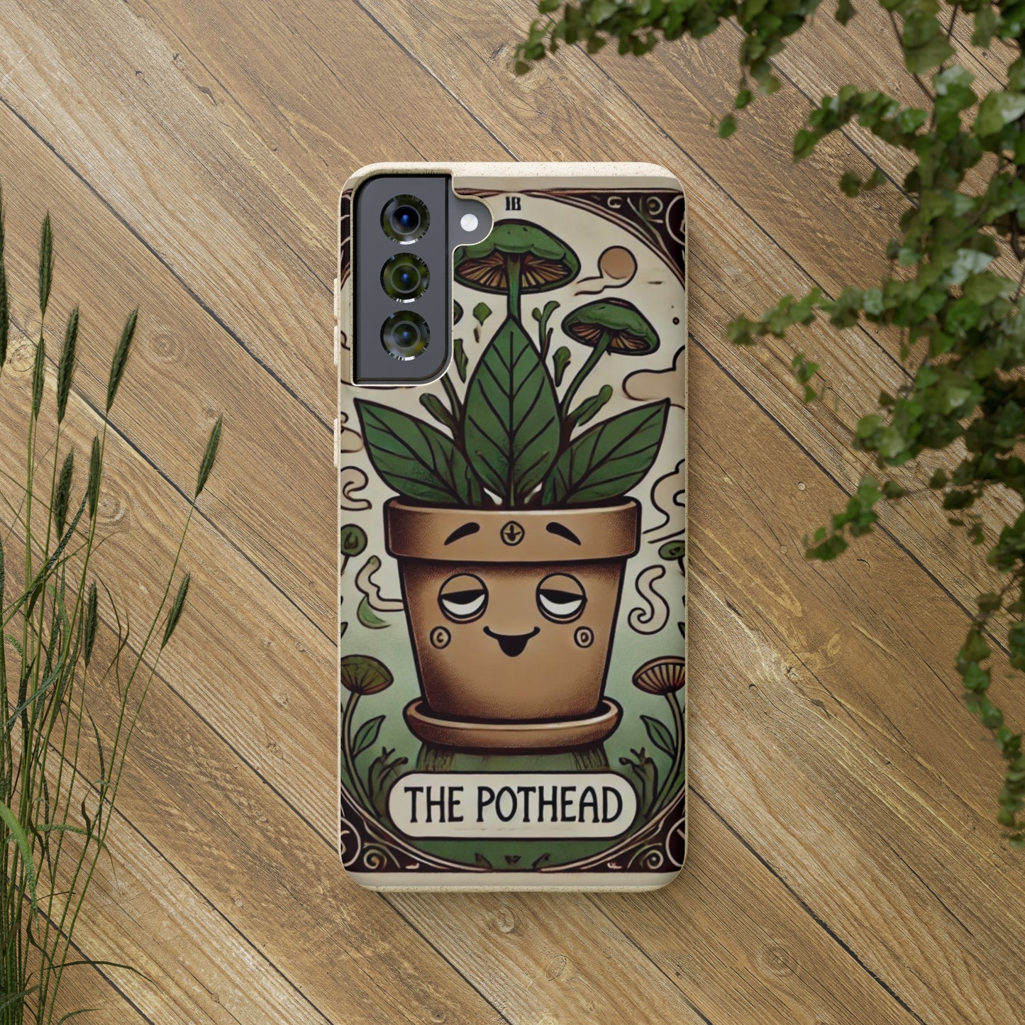 Phone Case - Pot Head Design