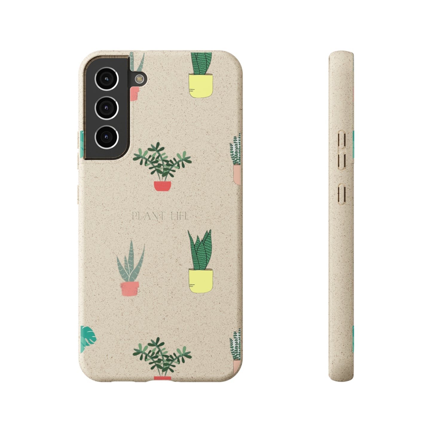 Plant Life Biodegradable Phone Cases