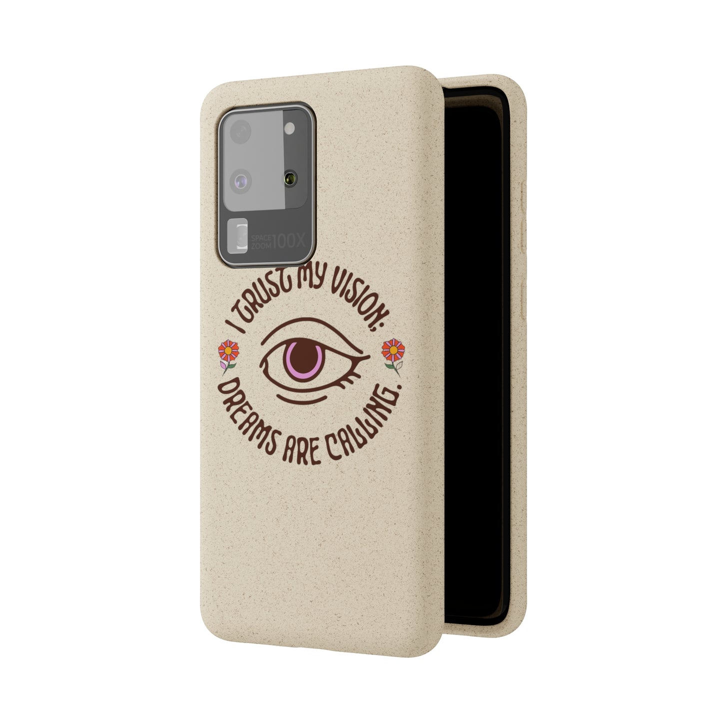 Manifestation Biodegradable Phone Case