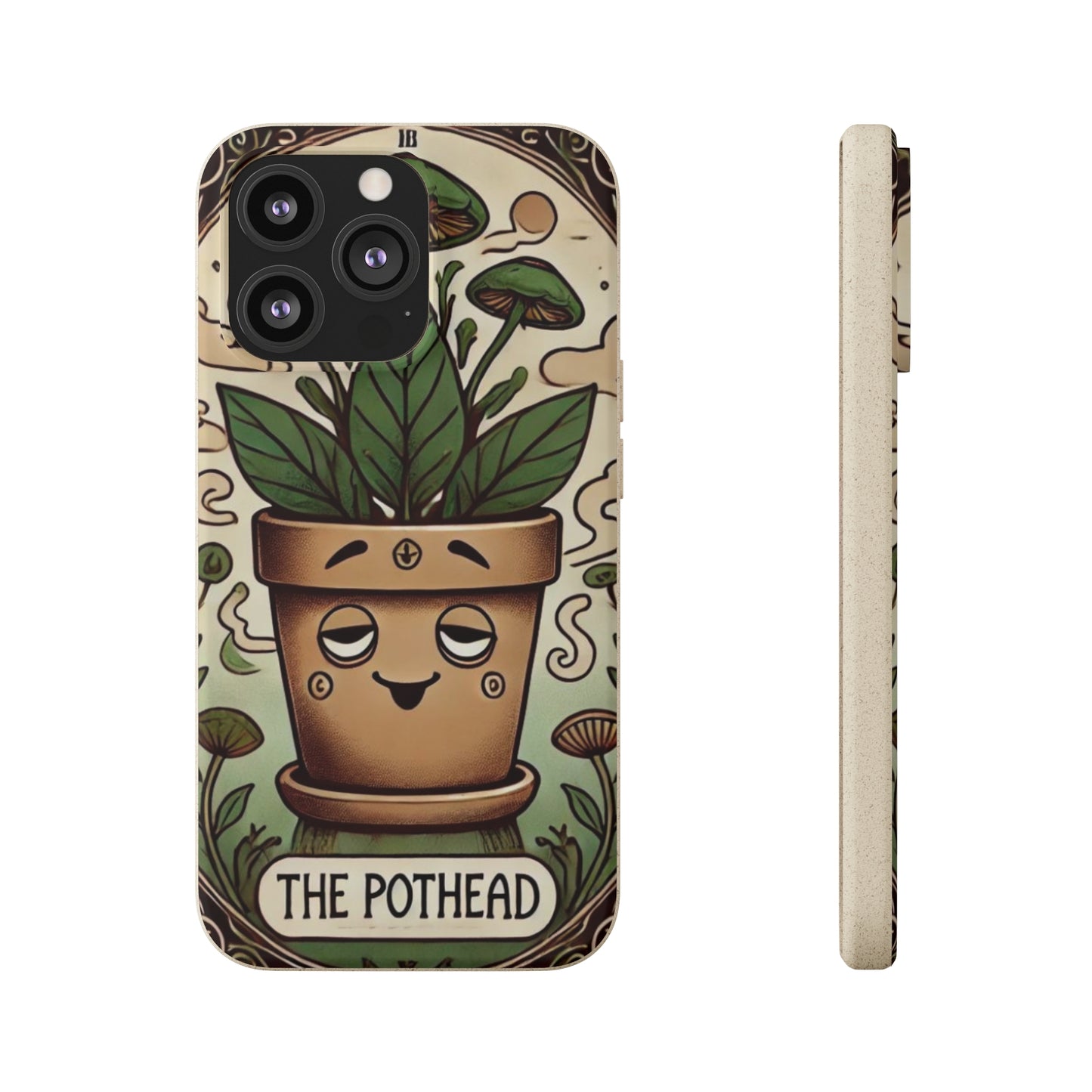 Phone Case - Pot Head Design