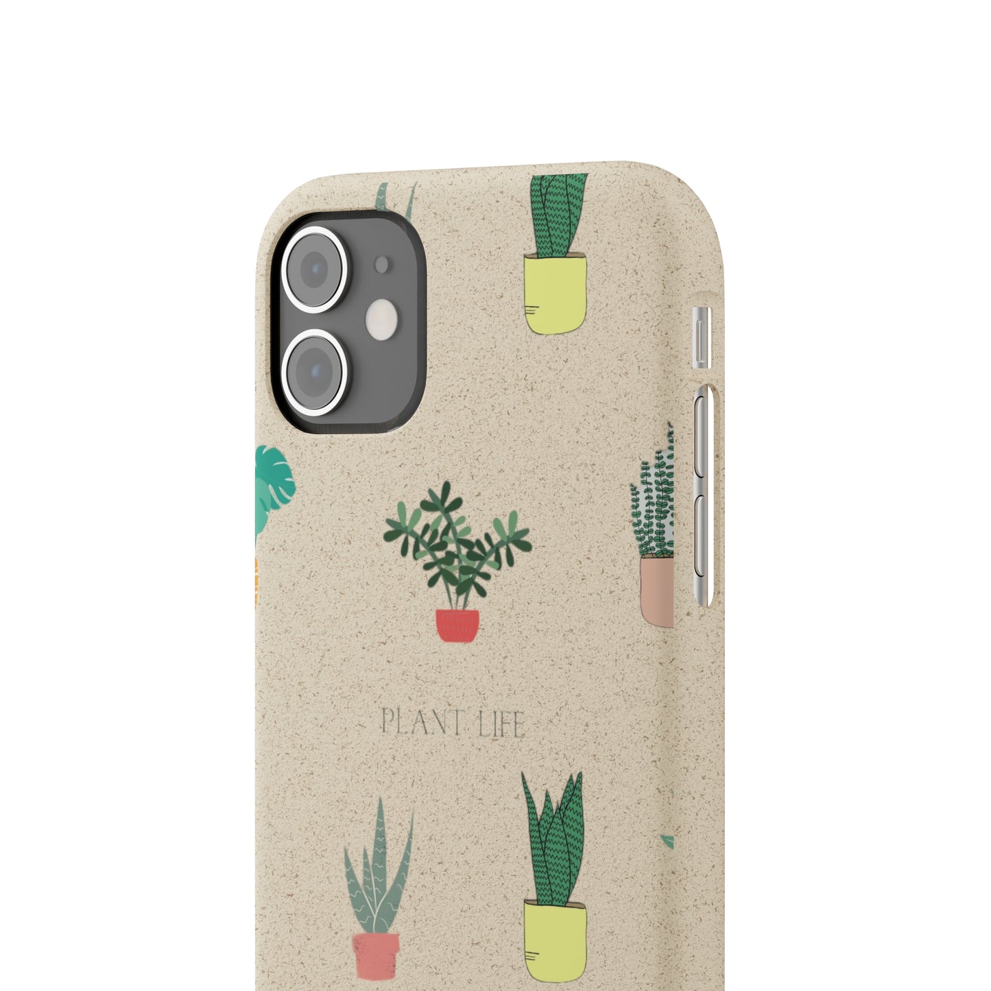 Plant Life Biodegradable Phone Cases