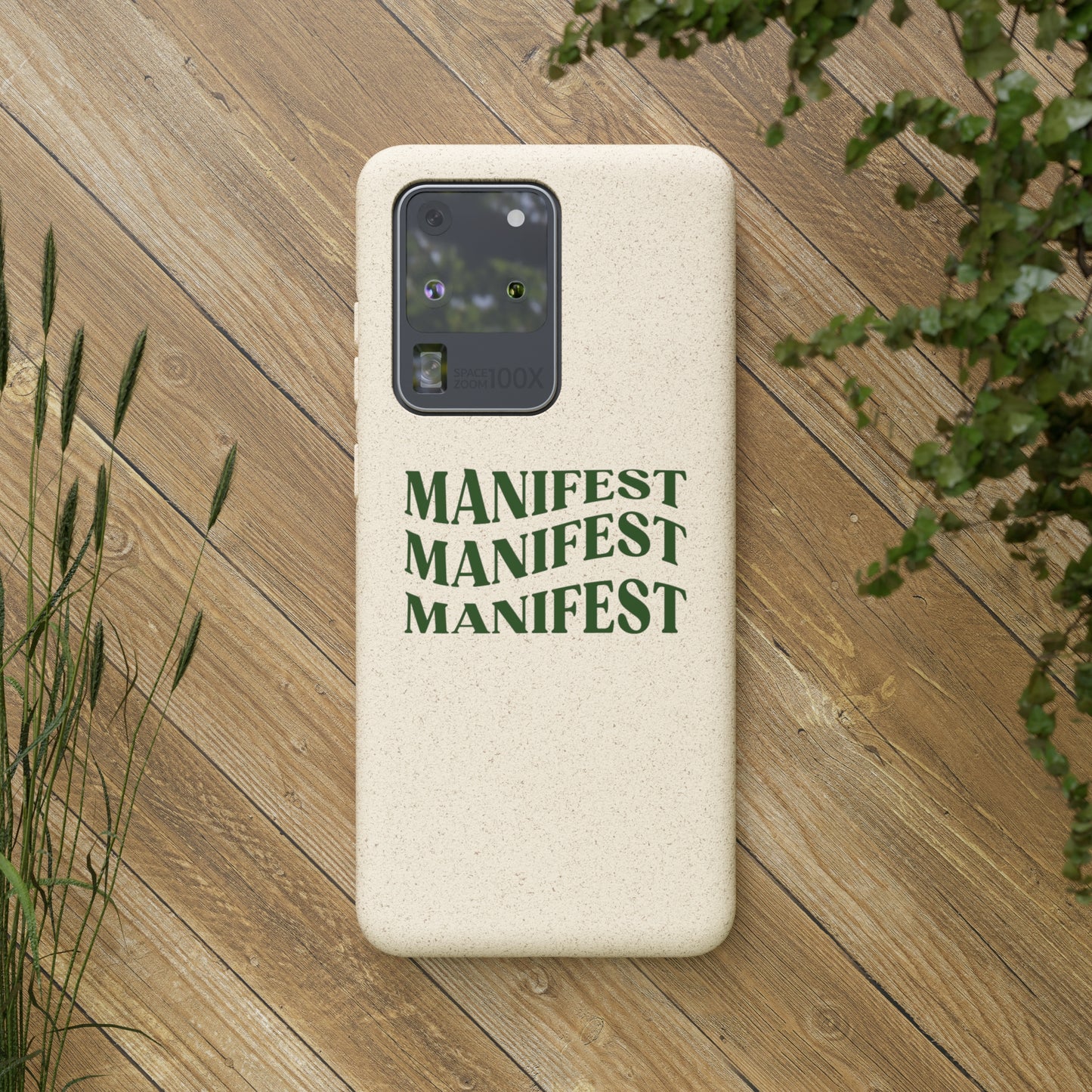 Manifest Biodegradable Phone Case