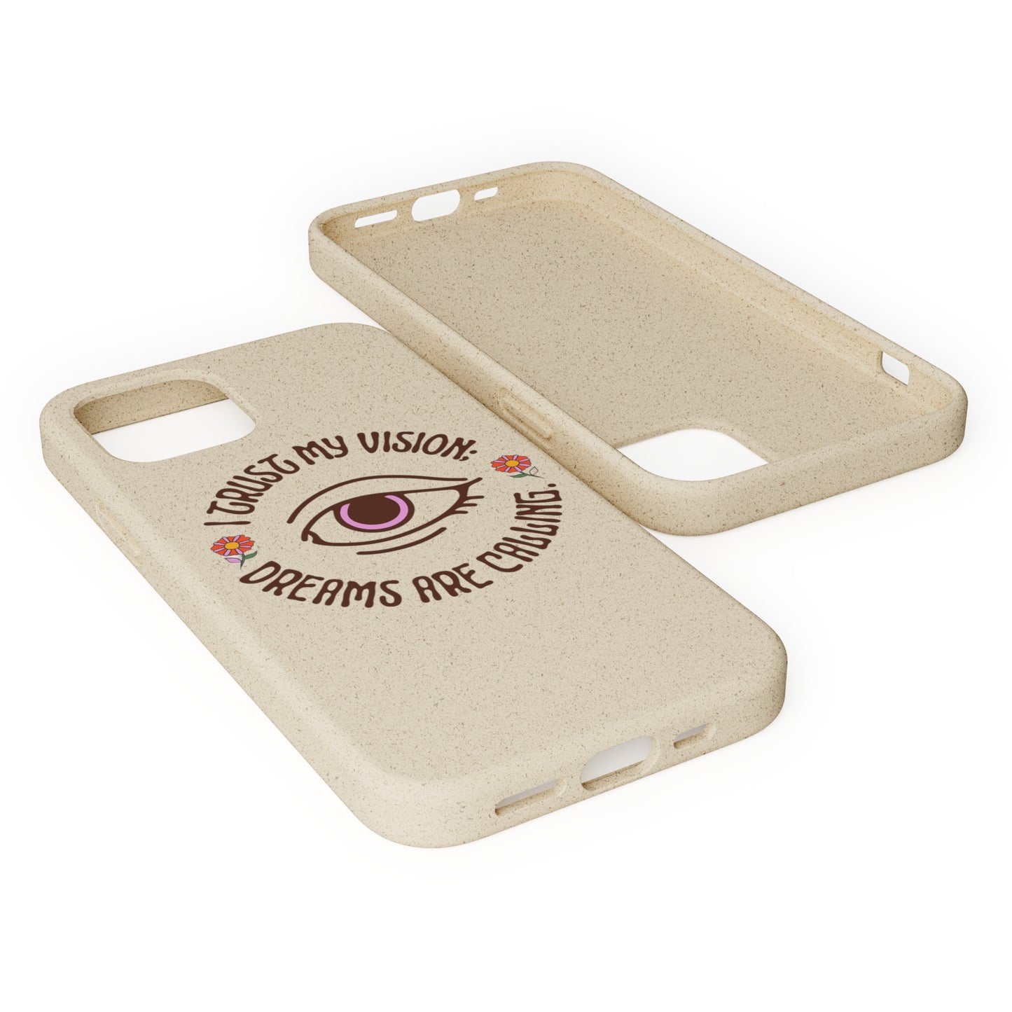 Manifestation Biodegradable Phone Case