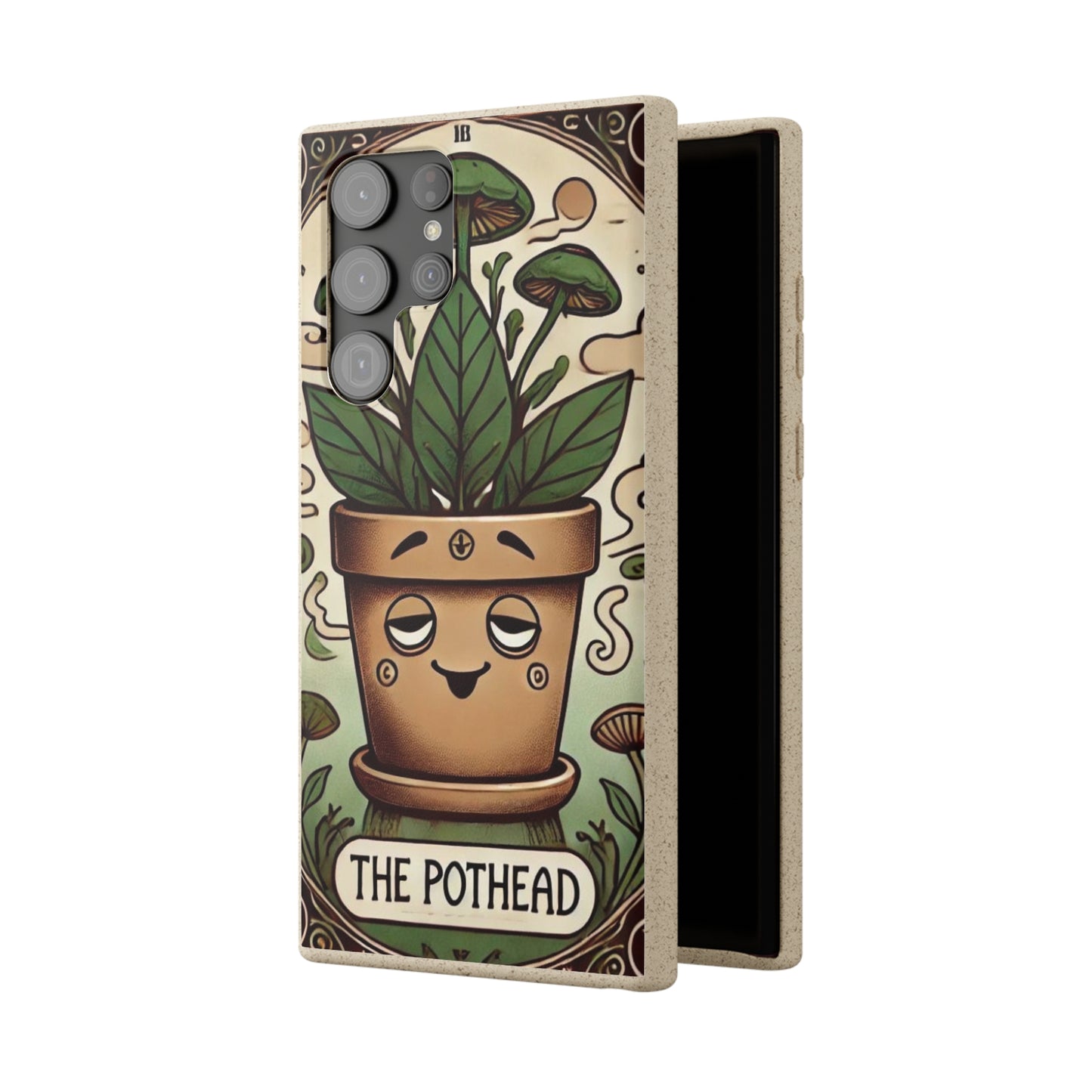 Phone Case - Pot Head Design