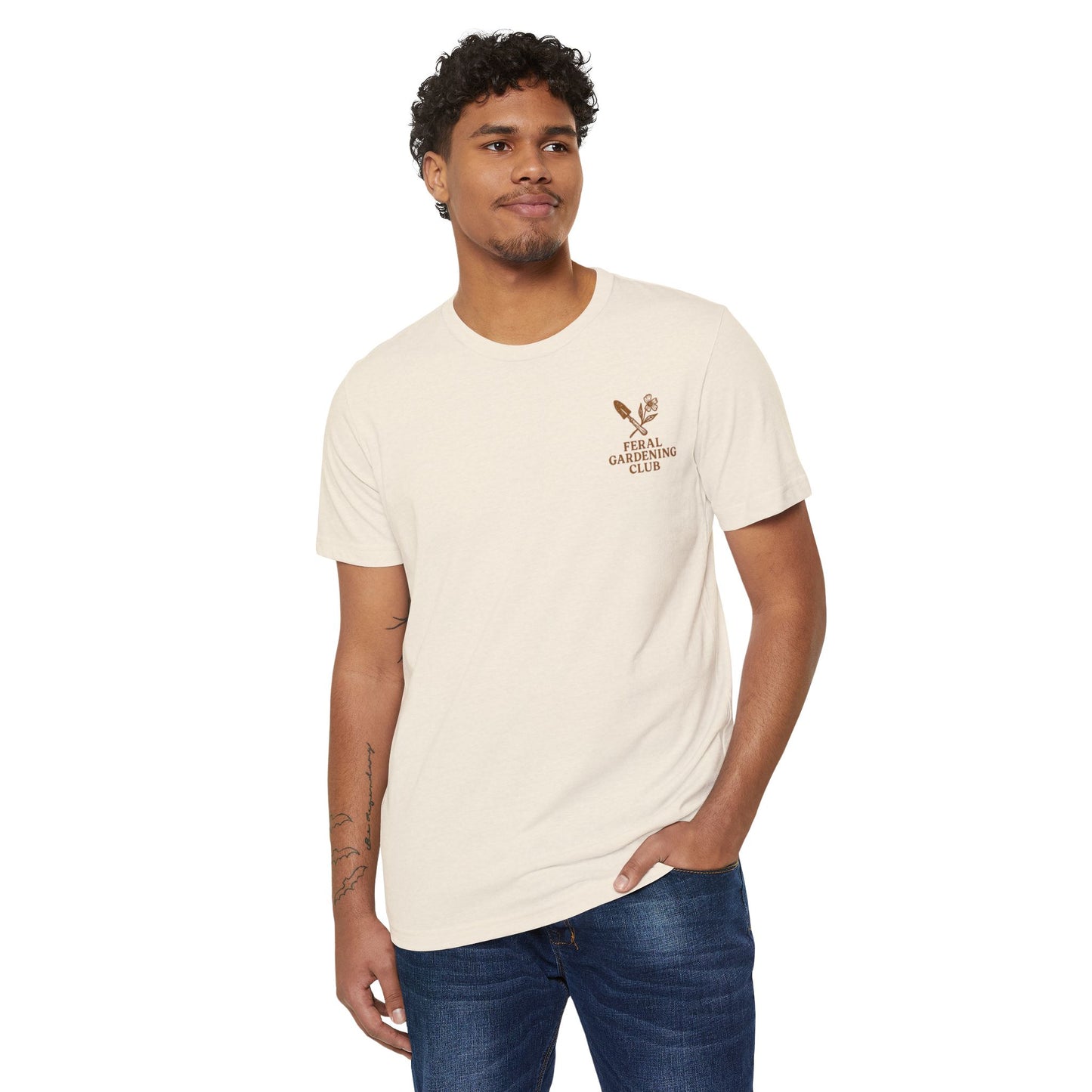 Recycled Organic T-Shirt - Compost The System