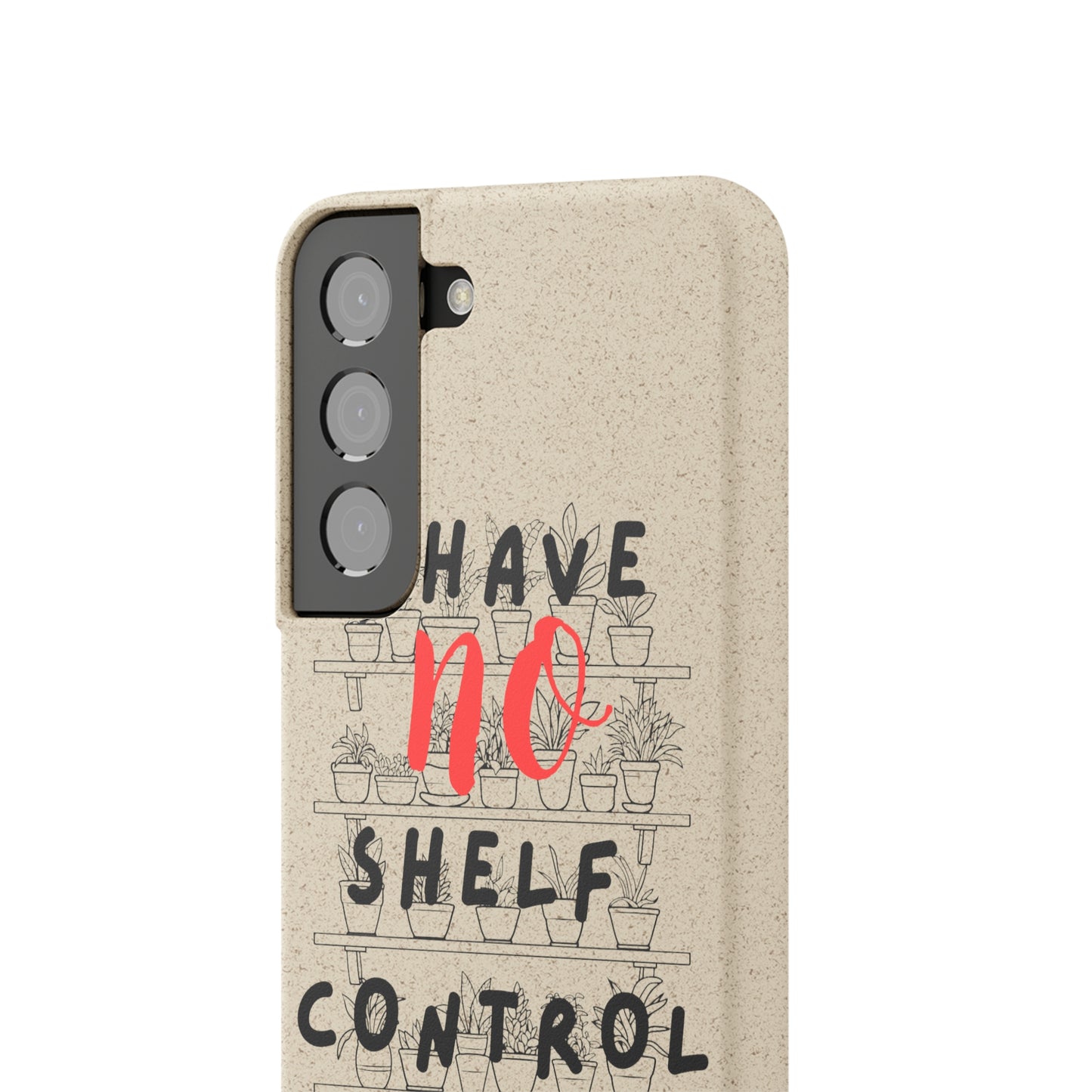 Punny Plant Parent Biodegradable  Phone Case