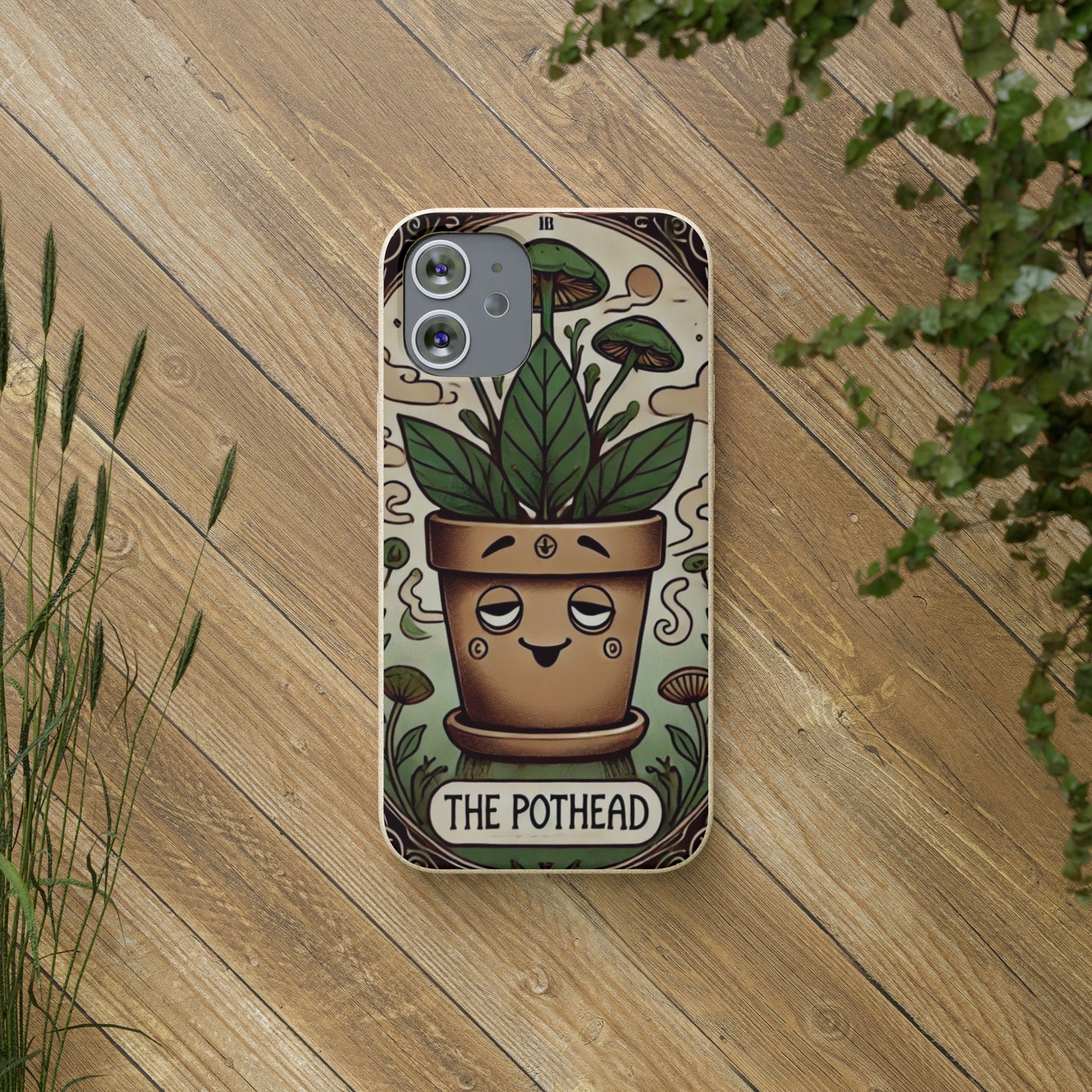 Phone Case - Pot Head Design