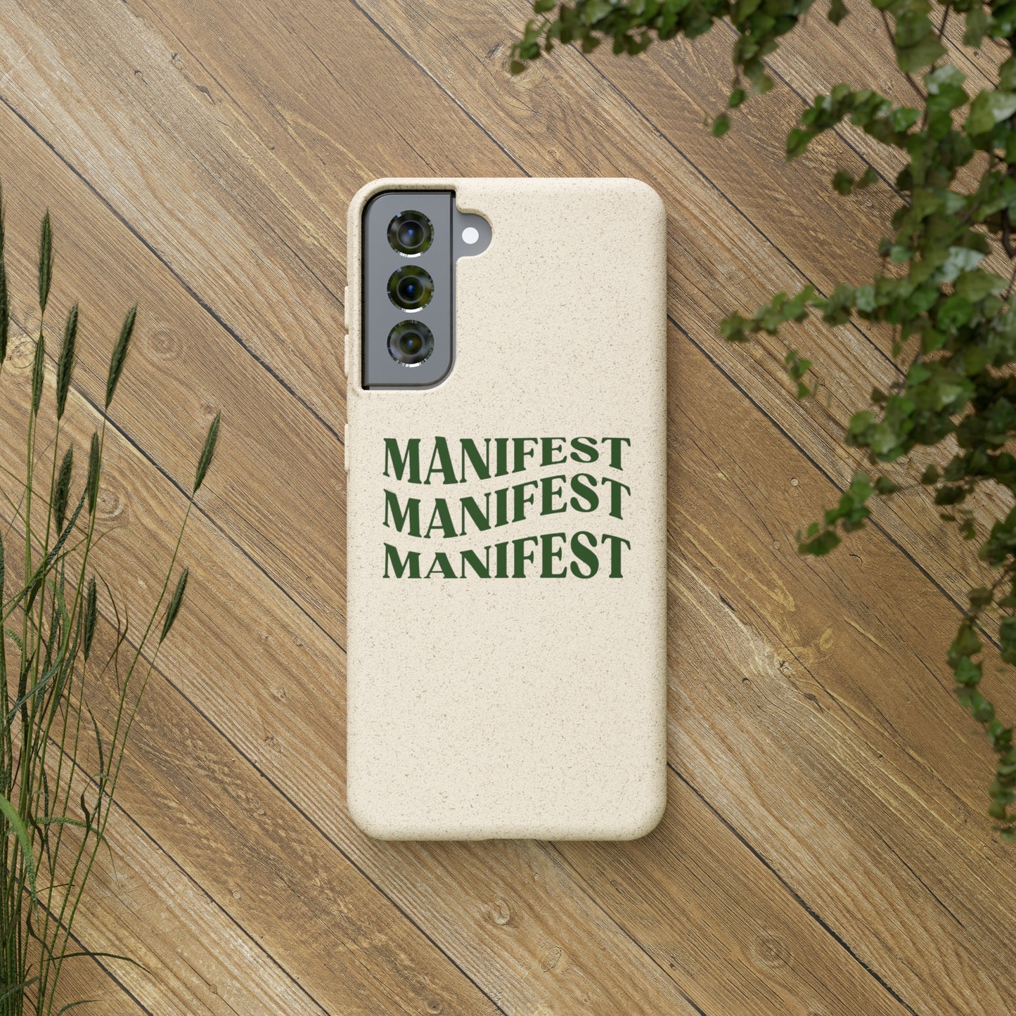 Manifest Biodegradable Phone Case