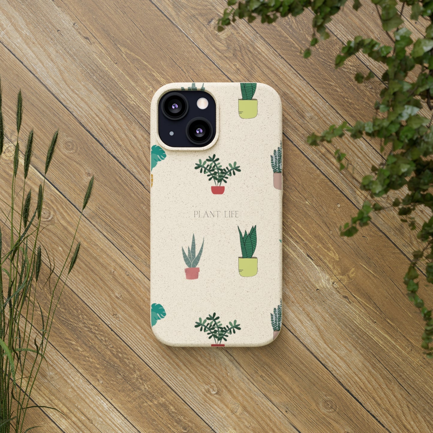 Plant Life Biodegradable Phone Cases