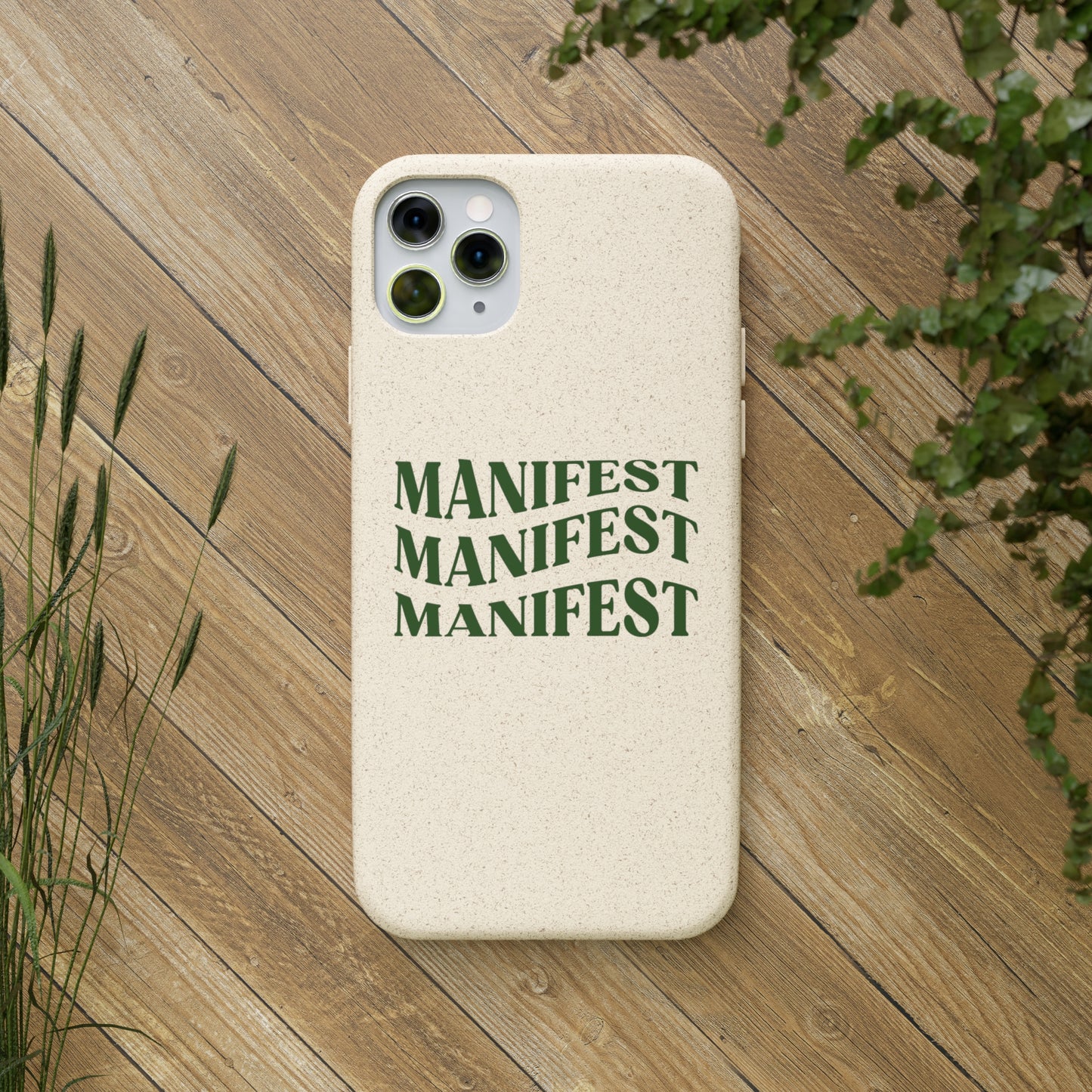 Manifest Biodegradable Phone Case