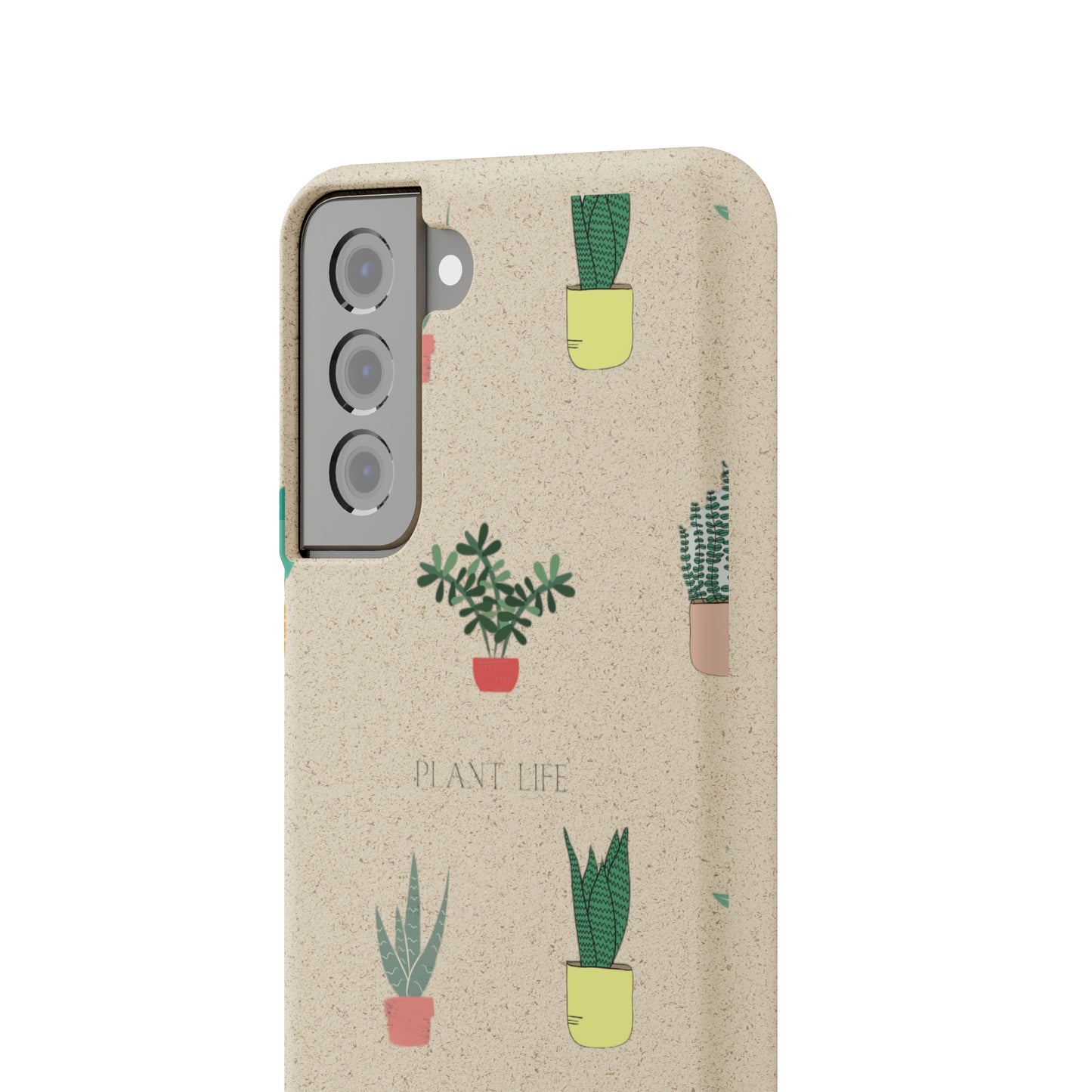 Plant Life Biodegradable Phone Cases