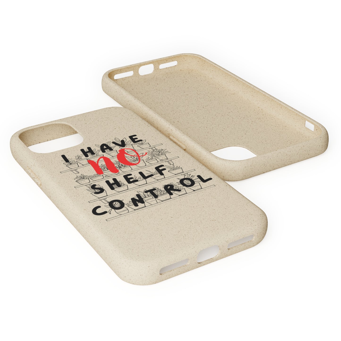 Punny Plant Parent Biodegradable  Phone Case