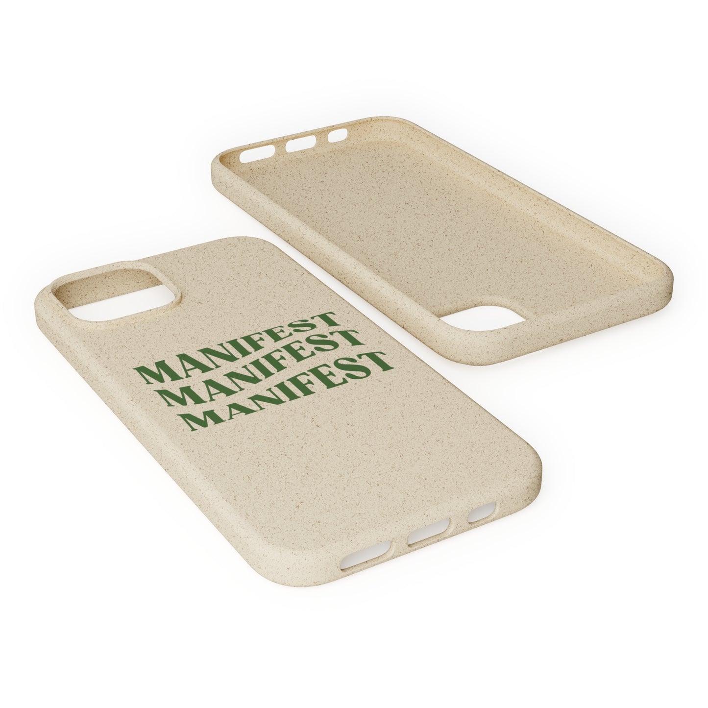 Manifest Biodegradable Phone Case