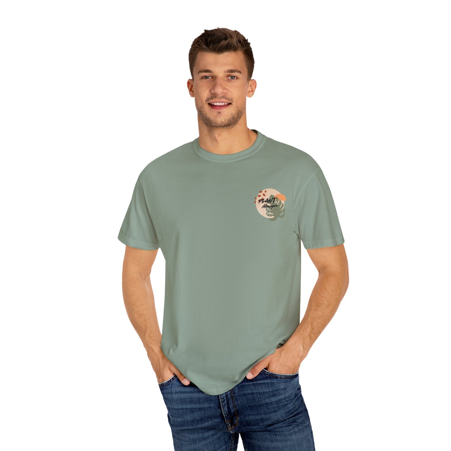 Plant Manager Unisex Garment-Dyed T-shirt