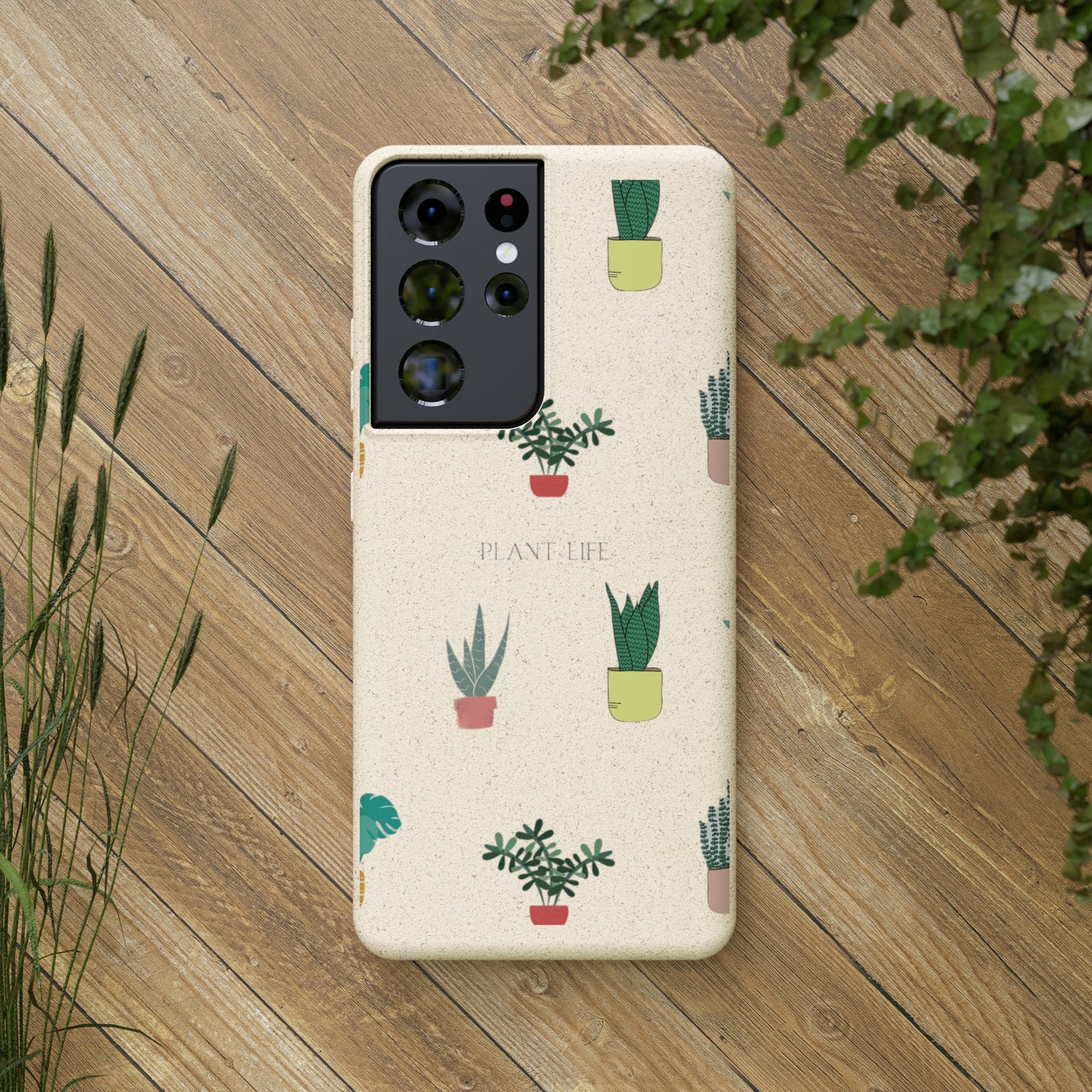 Plant Life Biodegradable Phone Cases