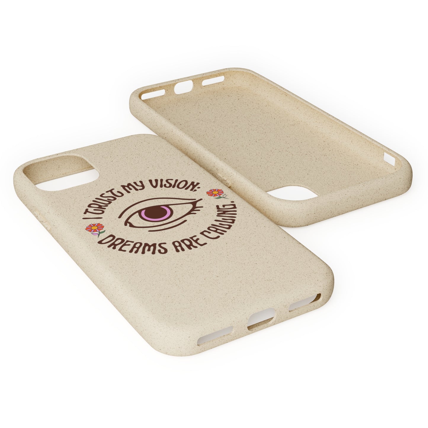 Manifestation Biodegradable Phone Case