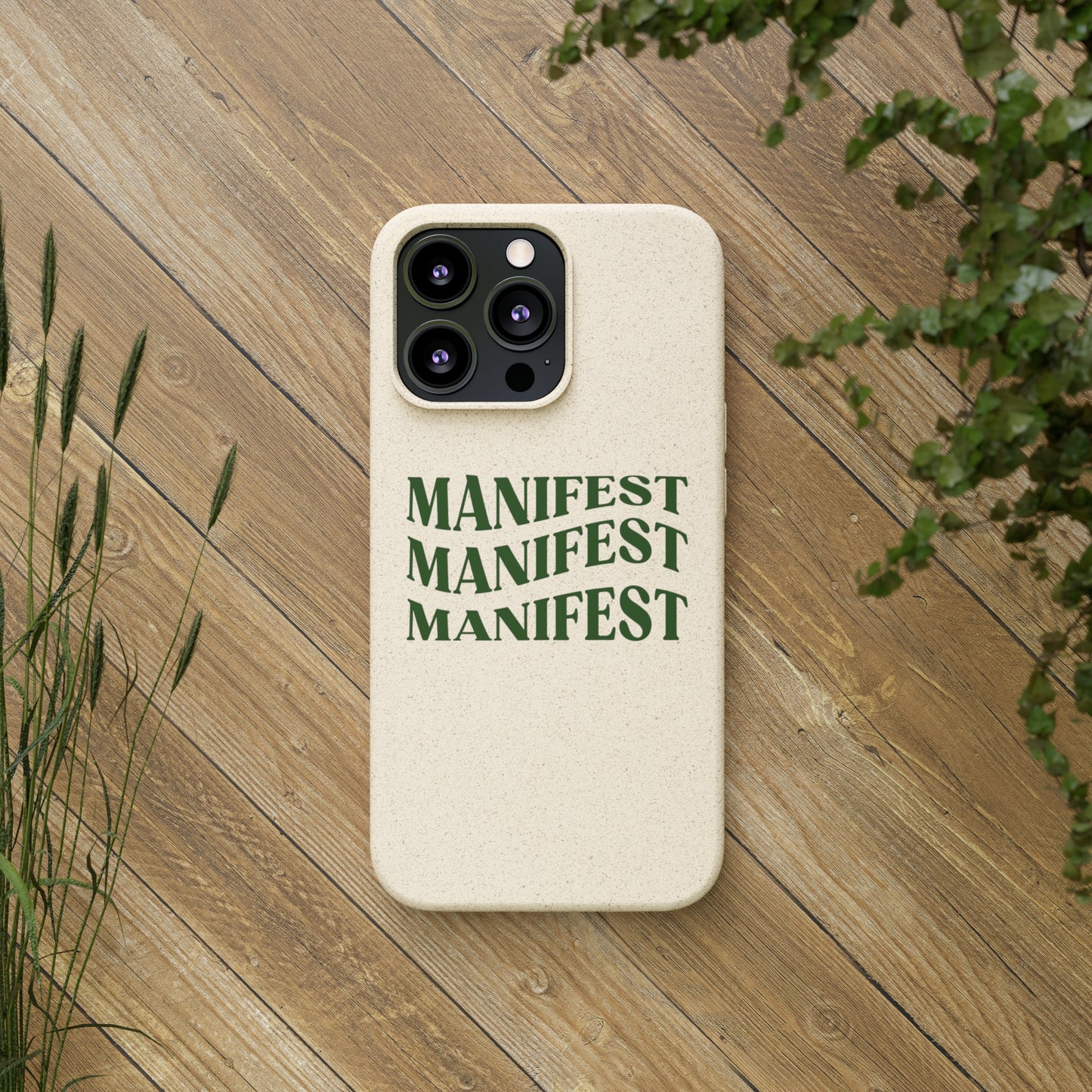 Manifest Biodegradable Phone Case