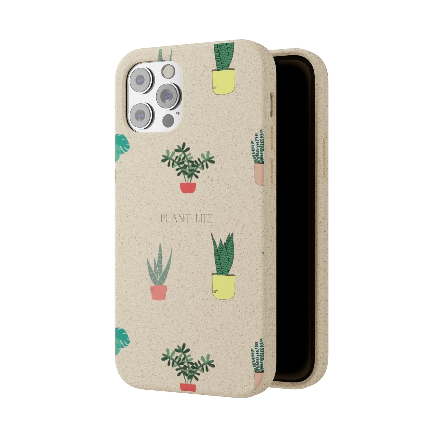 Plant Life Biodegradable Phone Cases