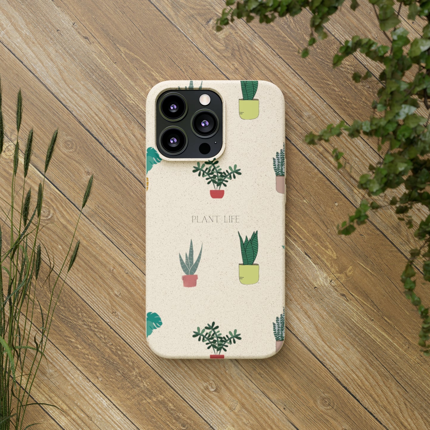 Plant Life Biodegradable Phone Cases